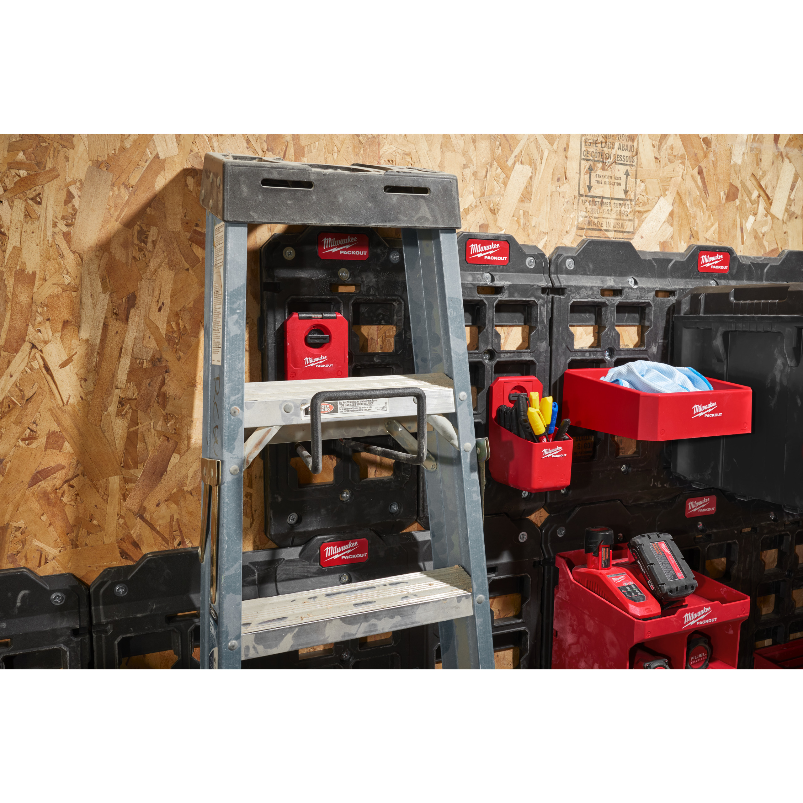 Gancho largo cerrado PACKOUT™ Packout Large Hook Milwaukee - Imagen 4