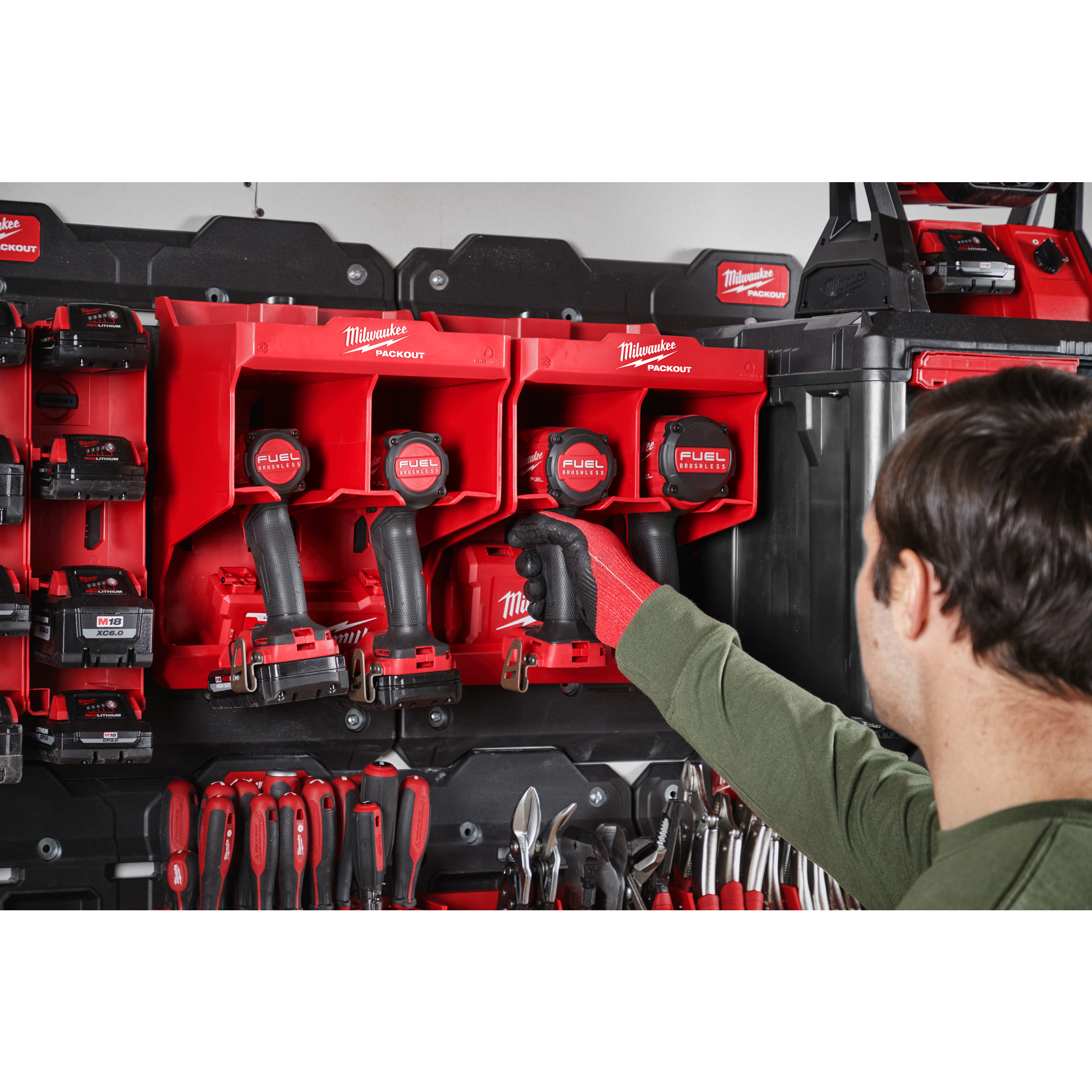 Soporte para máquinas PACKOUT™ Milwaukee - Imagen 4