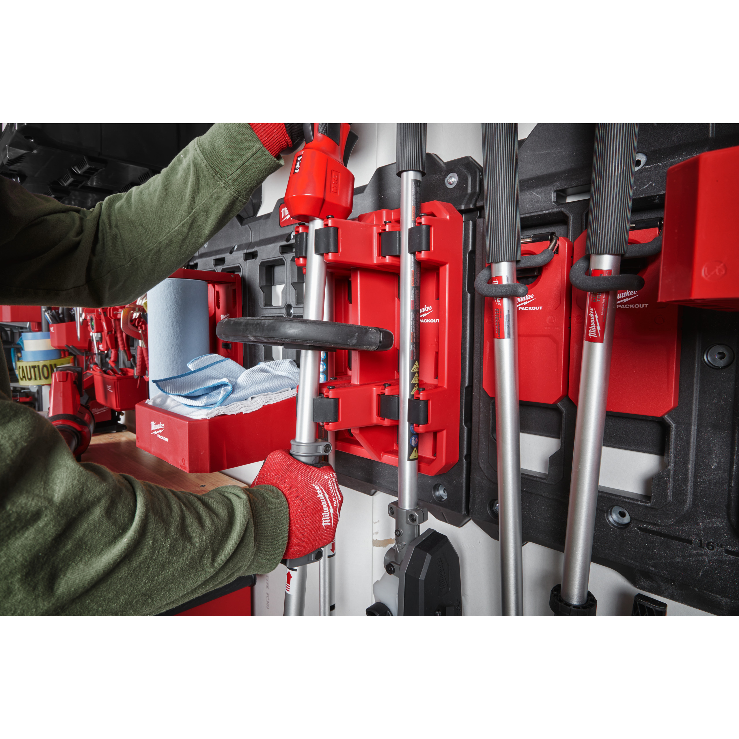 Gancho multifunción PACKOUT™ Milwaukee - Imagen 4