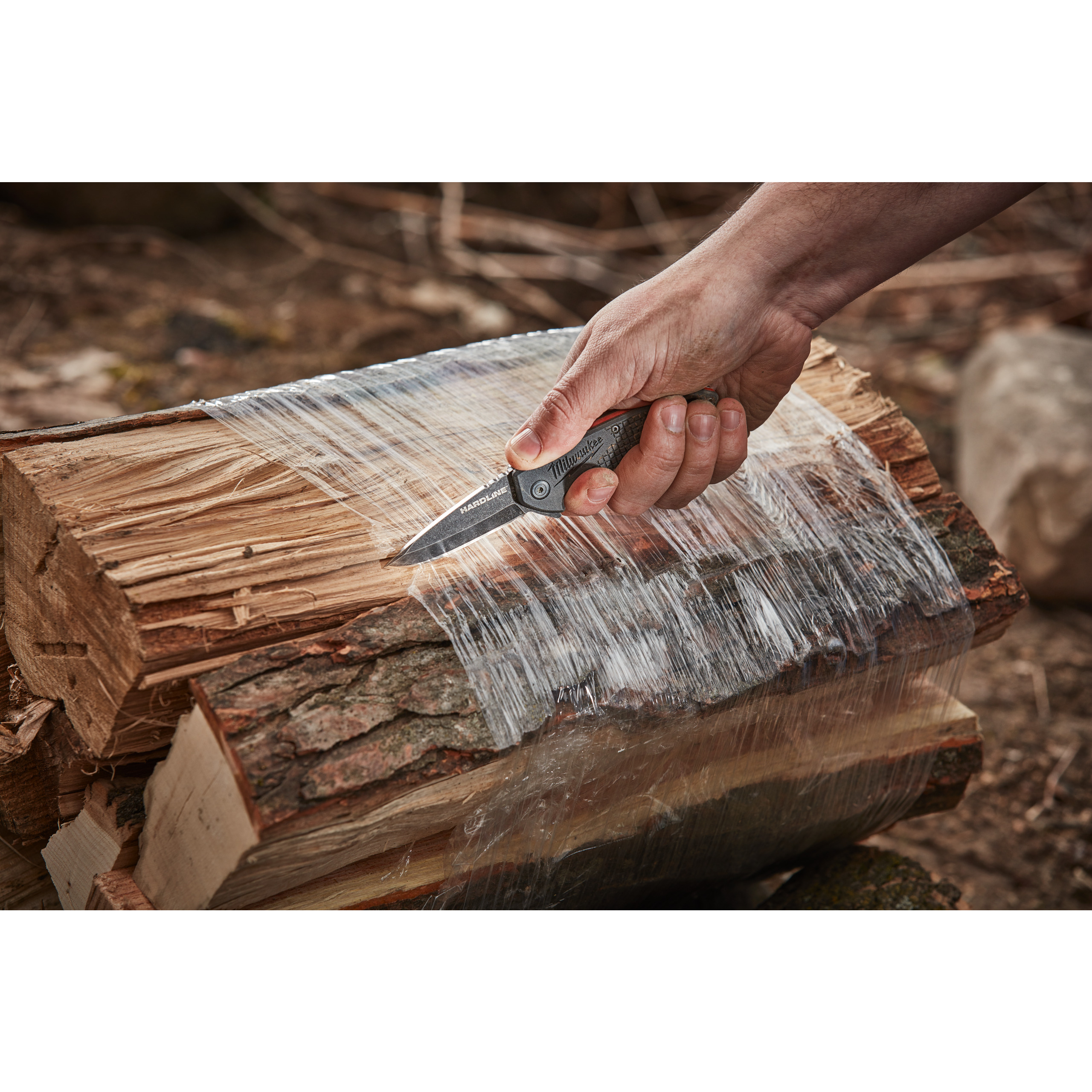 Navaja hoja afilada de 65mm HARDLINE™ Hardline folding knives Milwaukee - Imagen 5