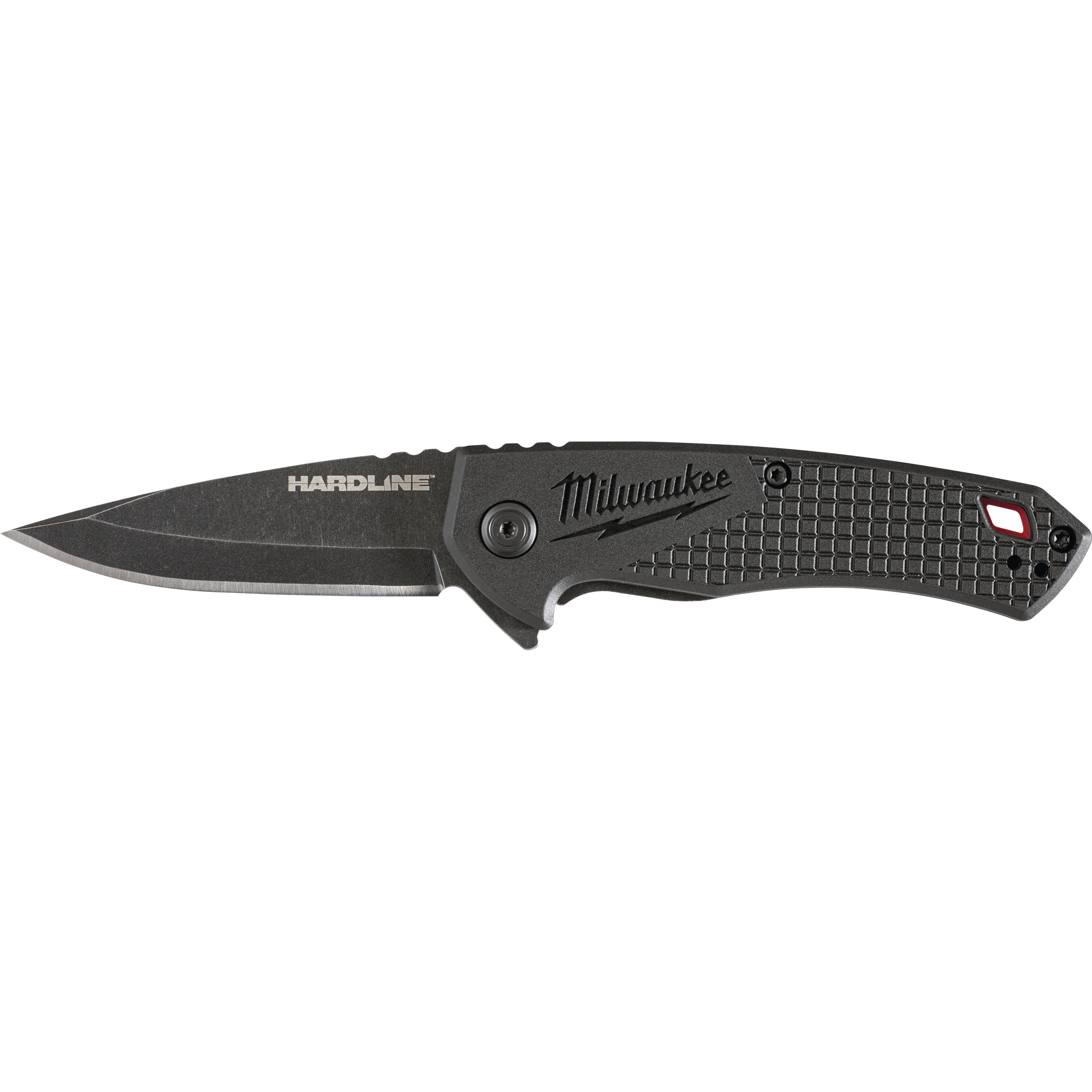 Navaja hoja afilada de 65mm HARDLINE™ Hardline folding knives Milwaukee