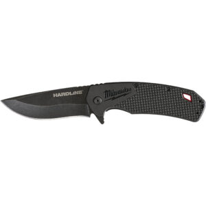 Navaja hoja afilada de 89mm HARDLINE™ Hardline folding knives Milwaukee