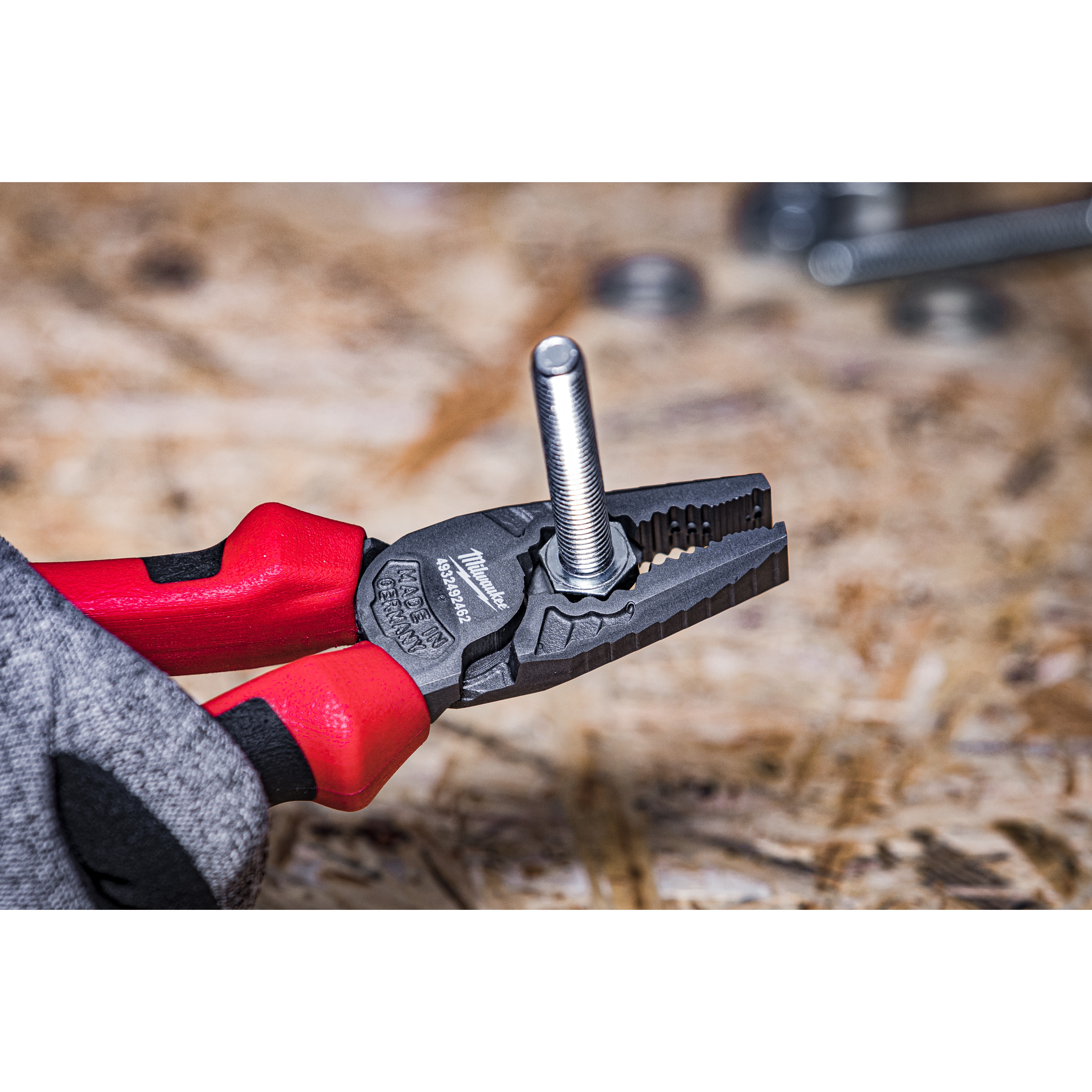 Alicate universal de 180mm Milwaukee - Imagen 4