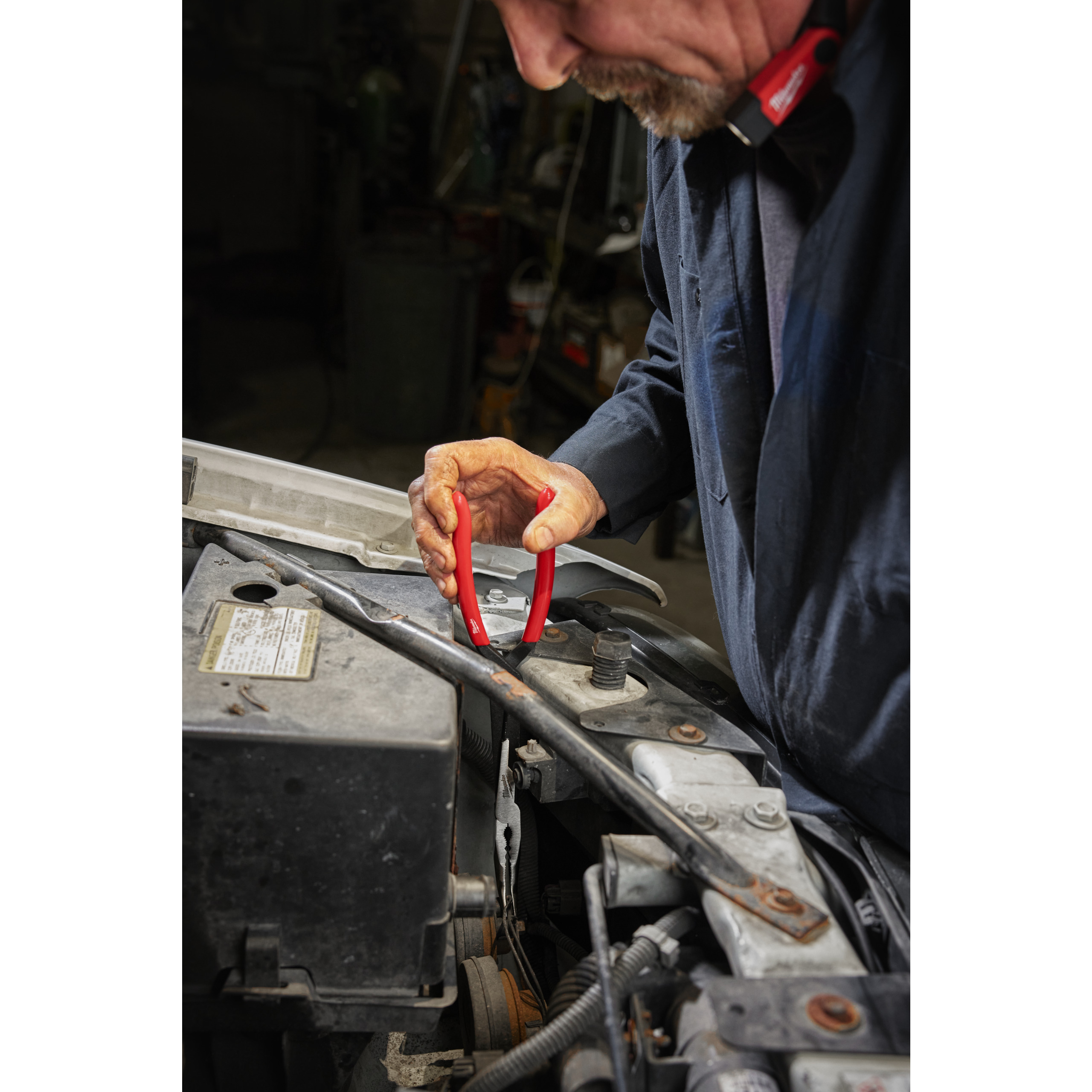 Alicate extralargo recto Long Reach Plier Milwaukee - Imagen 5