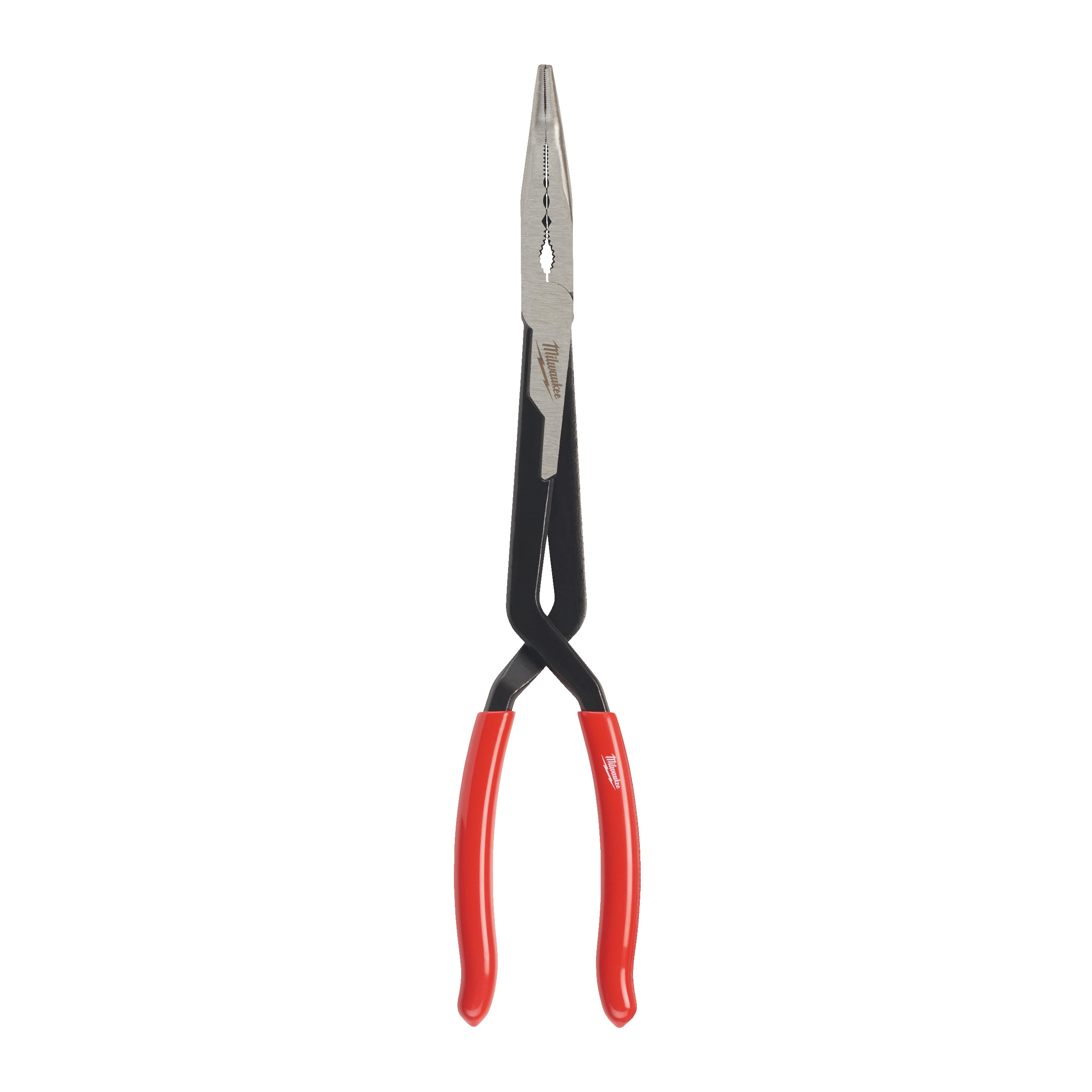 Alicate extralargo a 45° Long Reach Plier Milwaukee