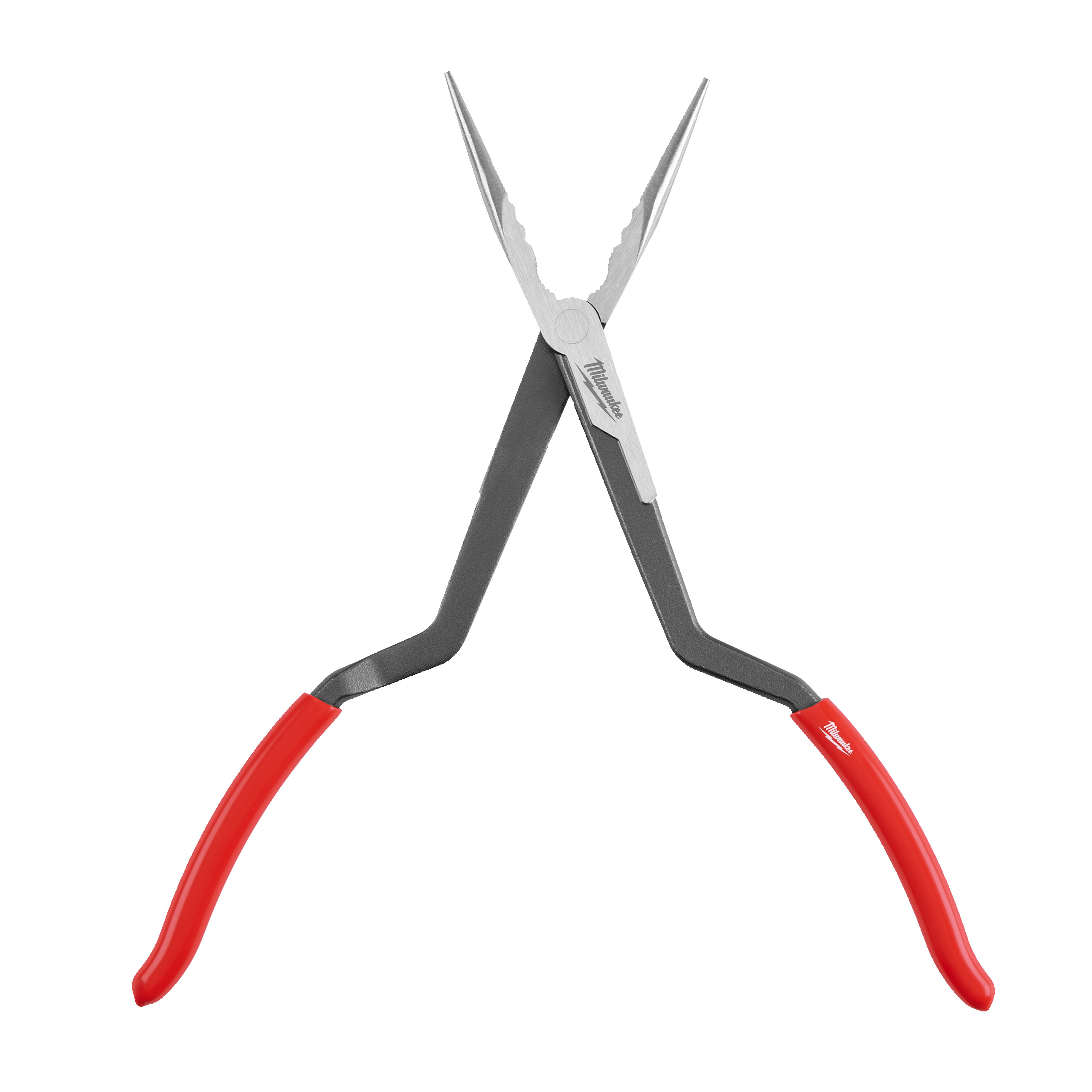 Alicate extralargo a 45° Long Reach Plier Milwaukee - Imagen 2