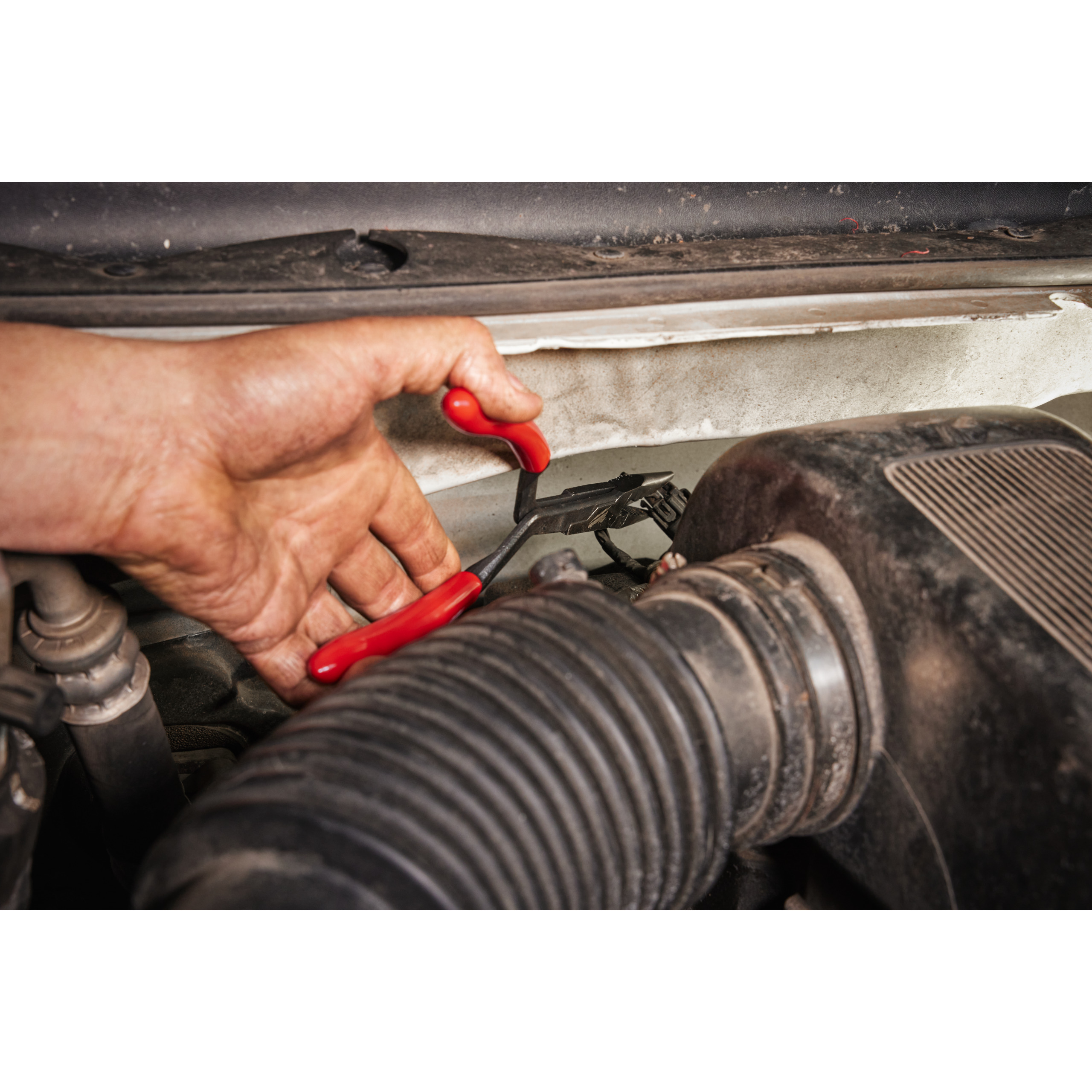 Juego de 2 alicates extralargos Long Reach Plier Milwaukee - Imagen 3