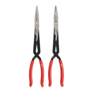 Juego de 2 alicates extralargos Long Reach Plier Milwaukee