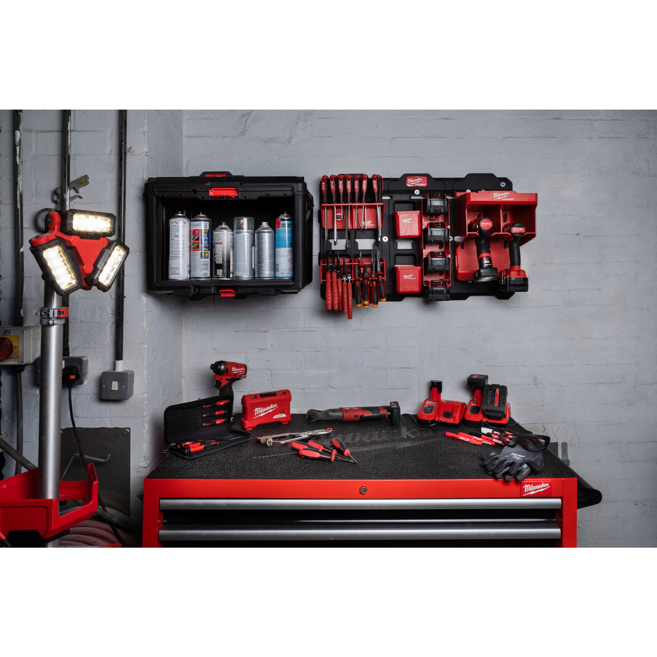 Base de trabajo antideslizante PVC Work Surface Milwaukee - Imagen 2