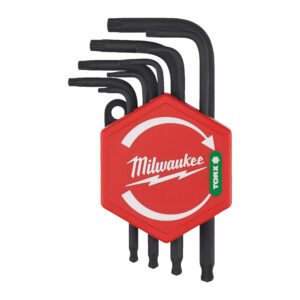Juego de 9 llaves Torx cortas en L Compact L-Form Torx Key Set Milwaukee