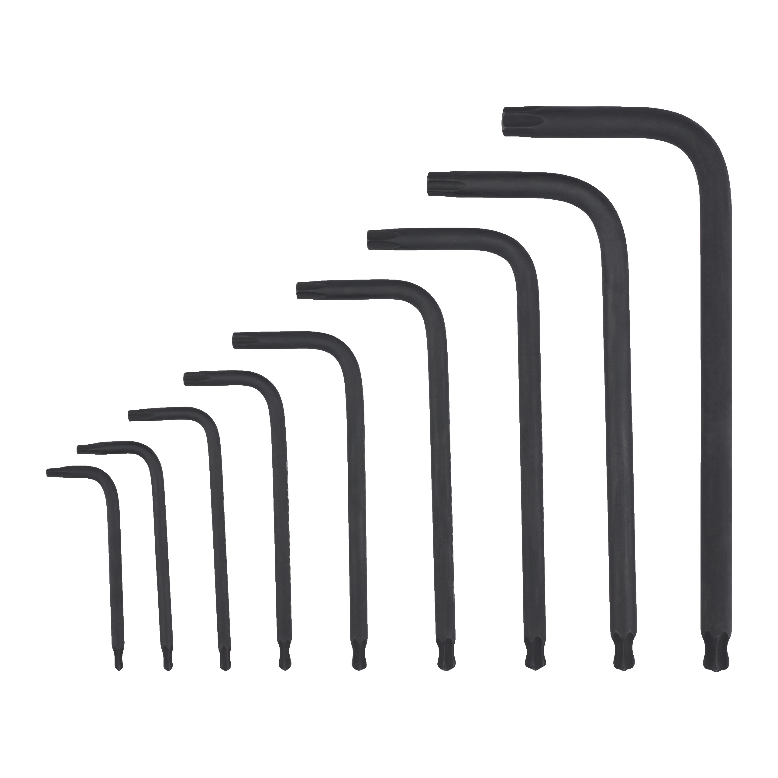 Juego de 9 llaves Torx cortas en L Compact L-Form Torx Key Set Milwaukee - Imagen 3