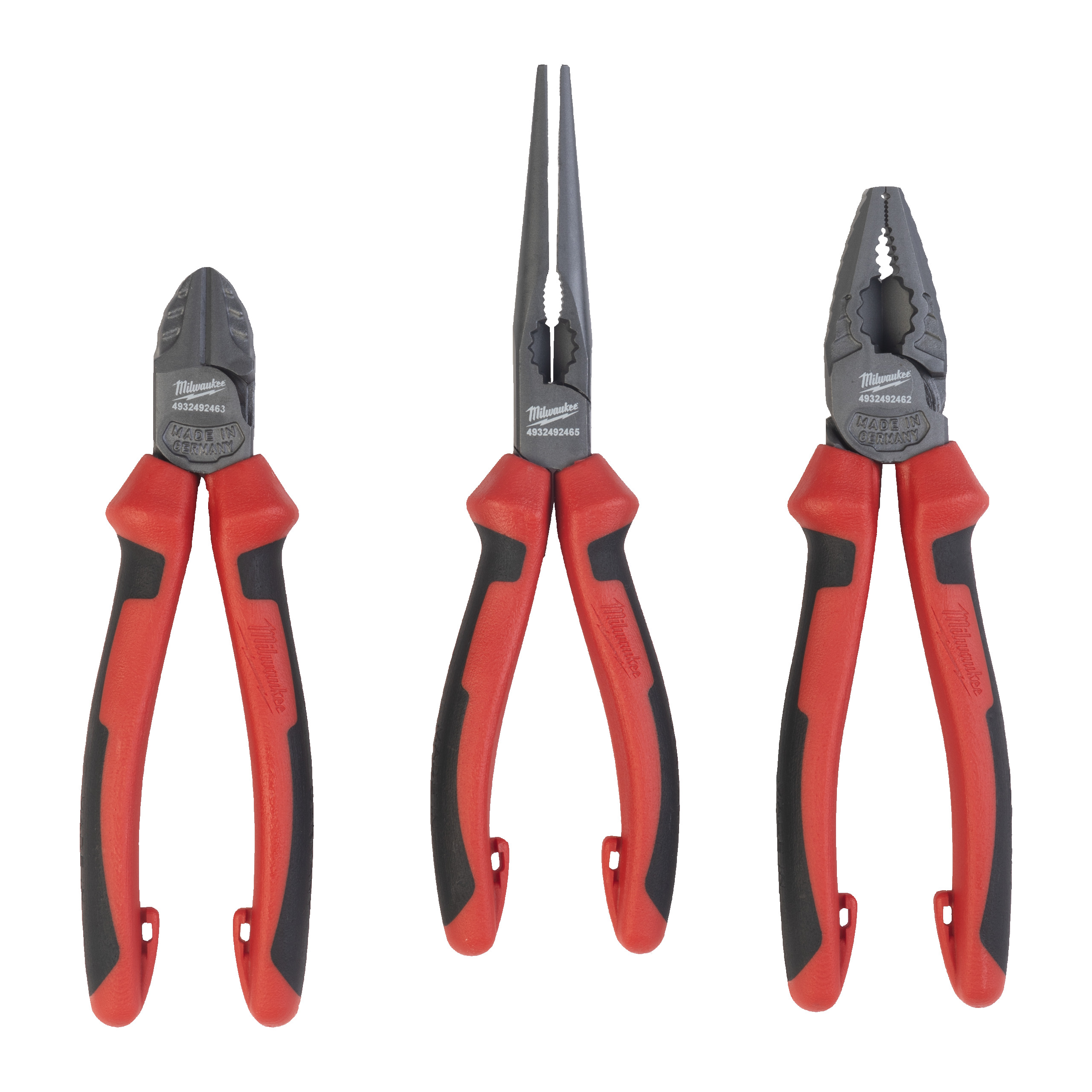 Juego de 3 alicates Plier Set Milwaukee