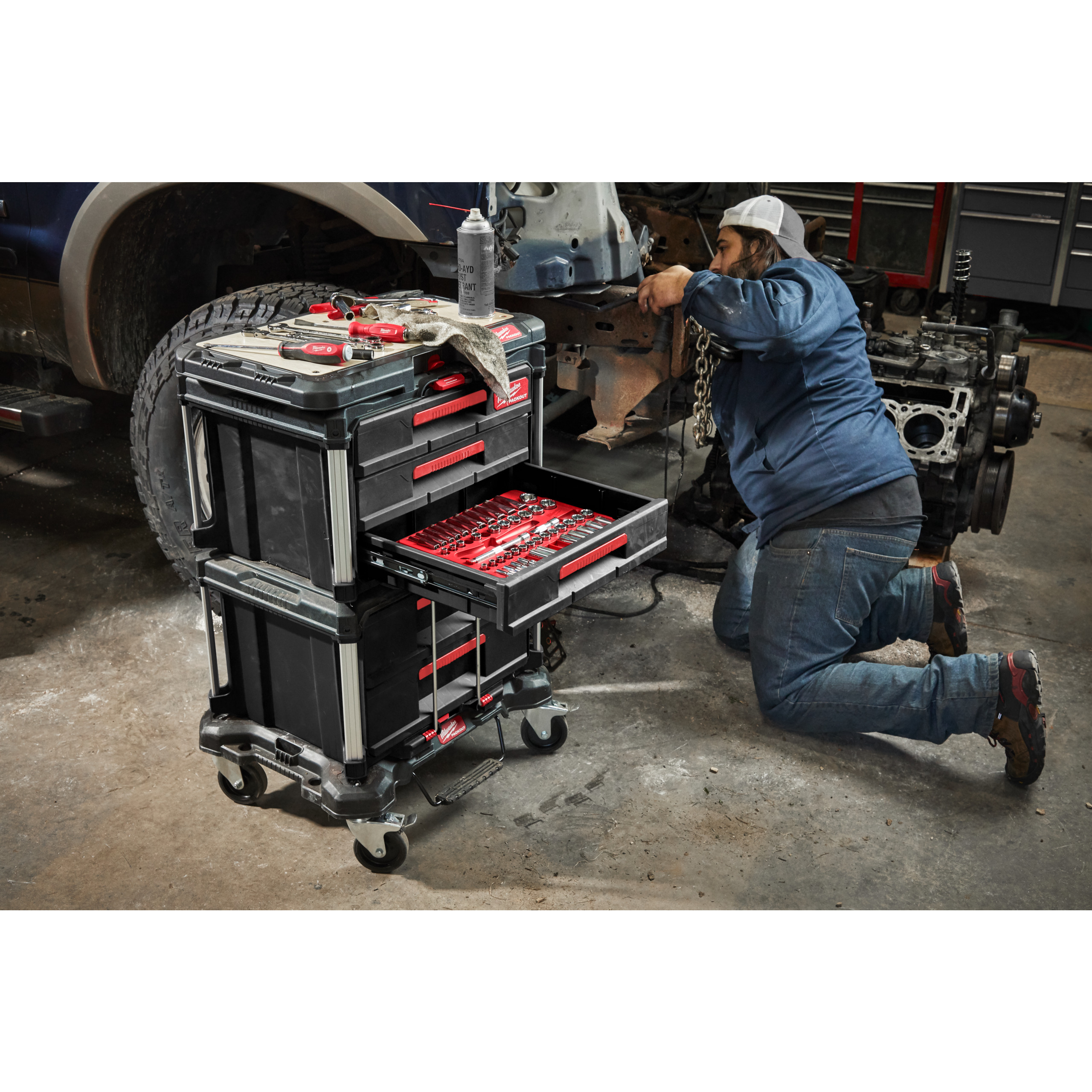 Kit de transporte PACKOUT™ Milwaukee - Imagen 2