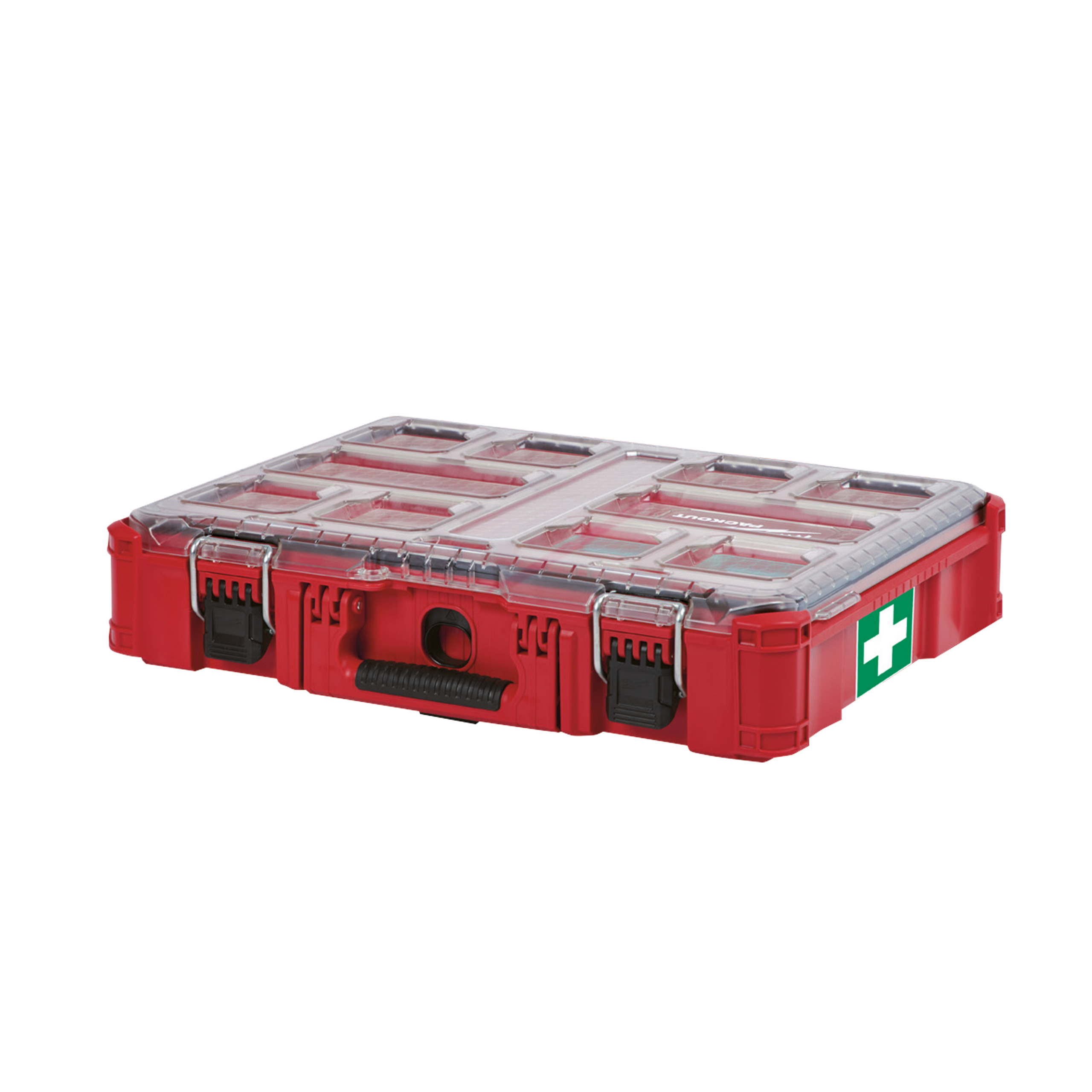 KIT DE PRIMEROS AUXILIOS PACKOUT™ XL DIN 13157 Milwaukee - Imagen 2