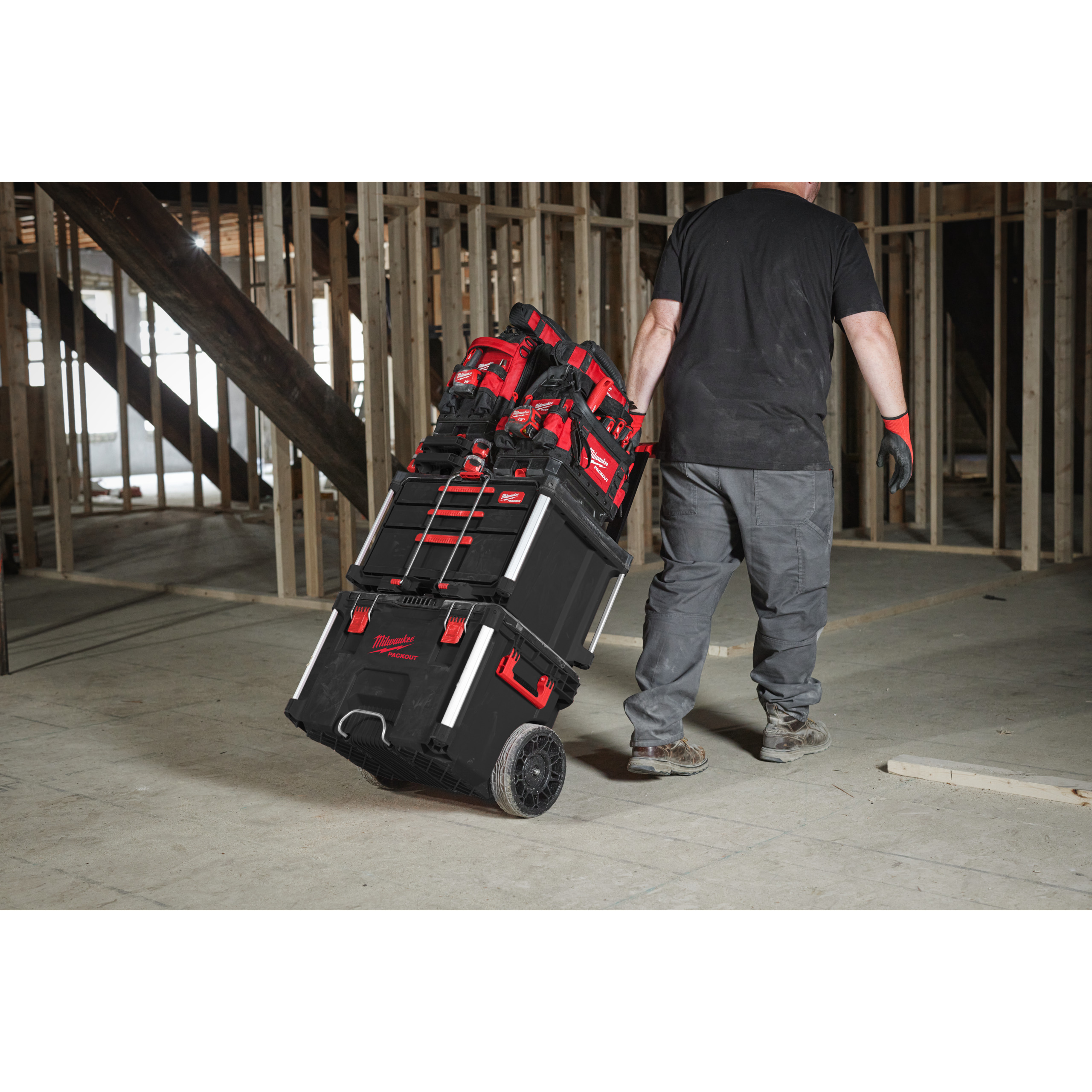 Cajonera multifuncional PACKOUT™ Packout Drawer Tool Boxes Milwaukee - Imagen 4