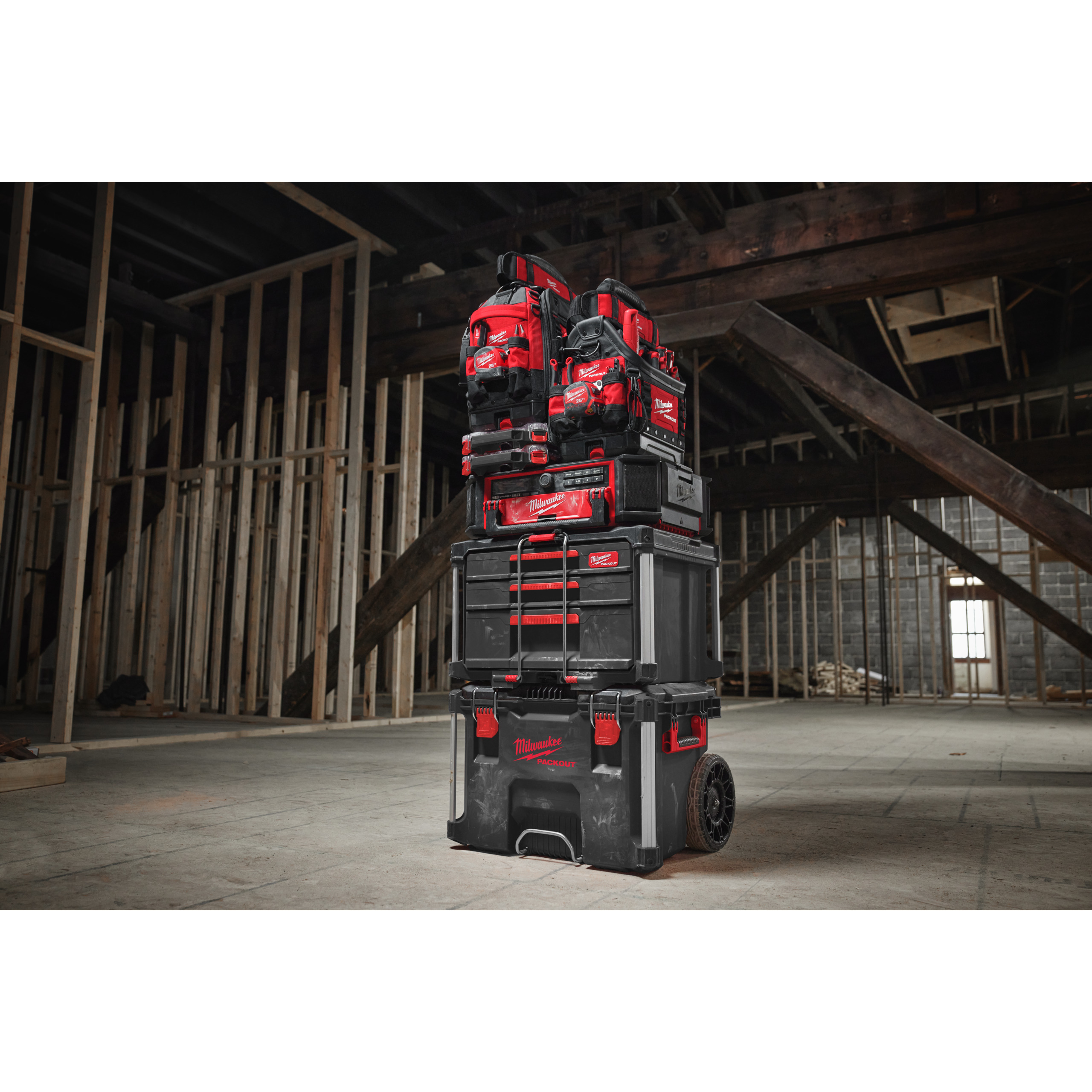 Cajonera multifuncional PACKOUT™ Packout Drawer Tool Boxes Milwaukee - Imagen 5