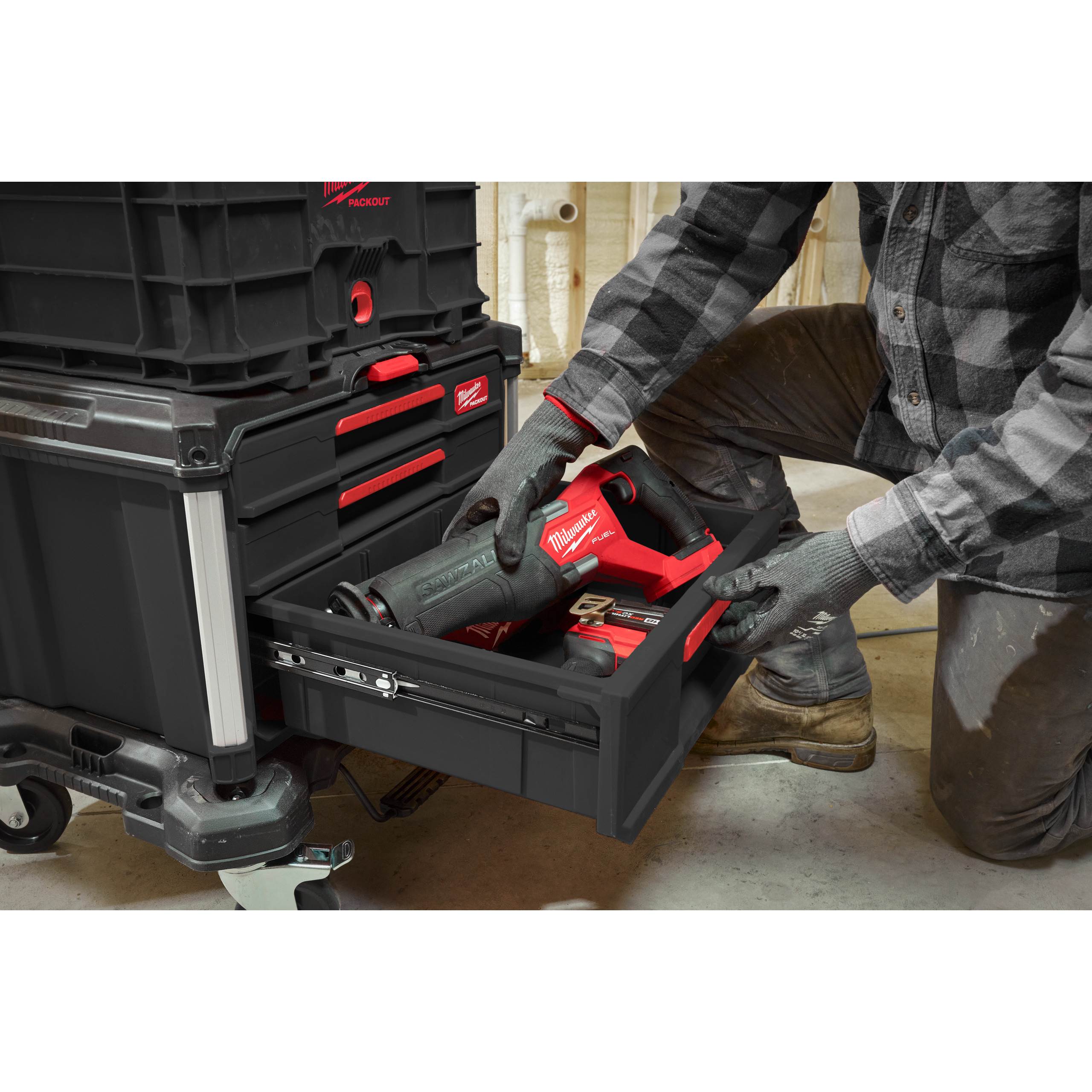 Cajonera multifuncional PACKOUT™ Packout Drawer Tool Boxes Milwaukee - Imagen 6