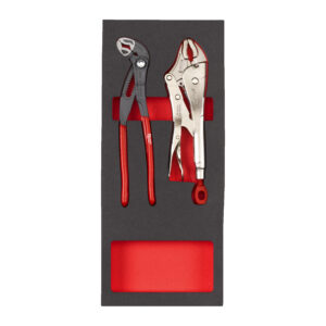 1/3 espuma con alicate de presión TORQUE LOCK™ y alicate de cremallera Milwaukee