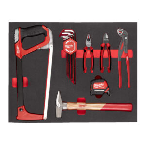 Espuma uso general con 15 herramientas General Tooling Foam Set Milwaukee