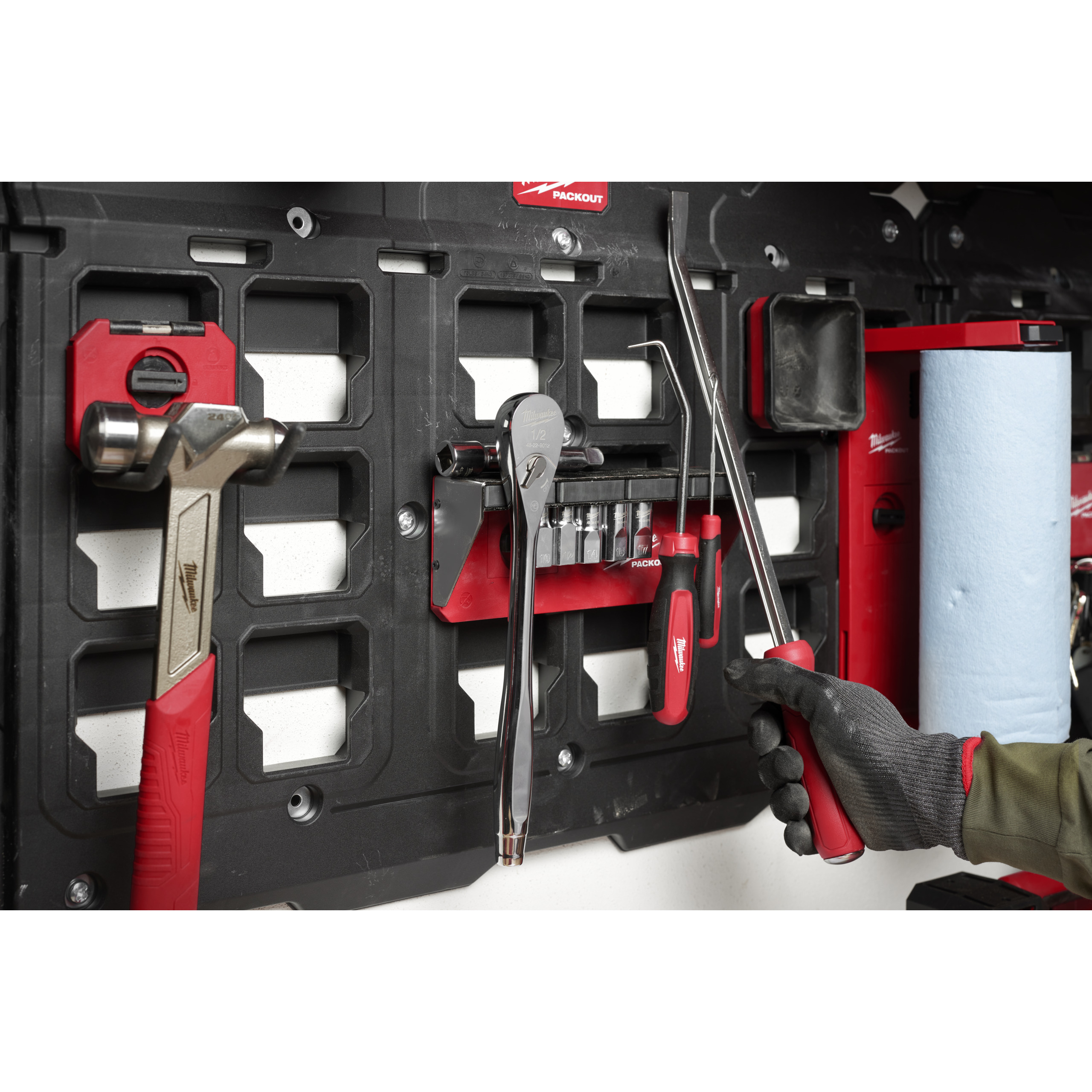 Soporte magnético PACKOUT™ Milwaukee - Imagen 4