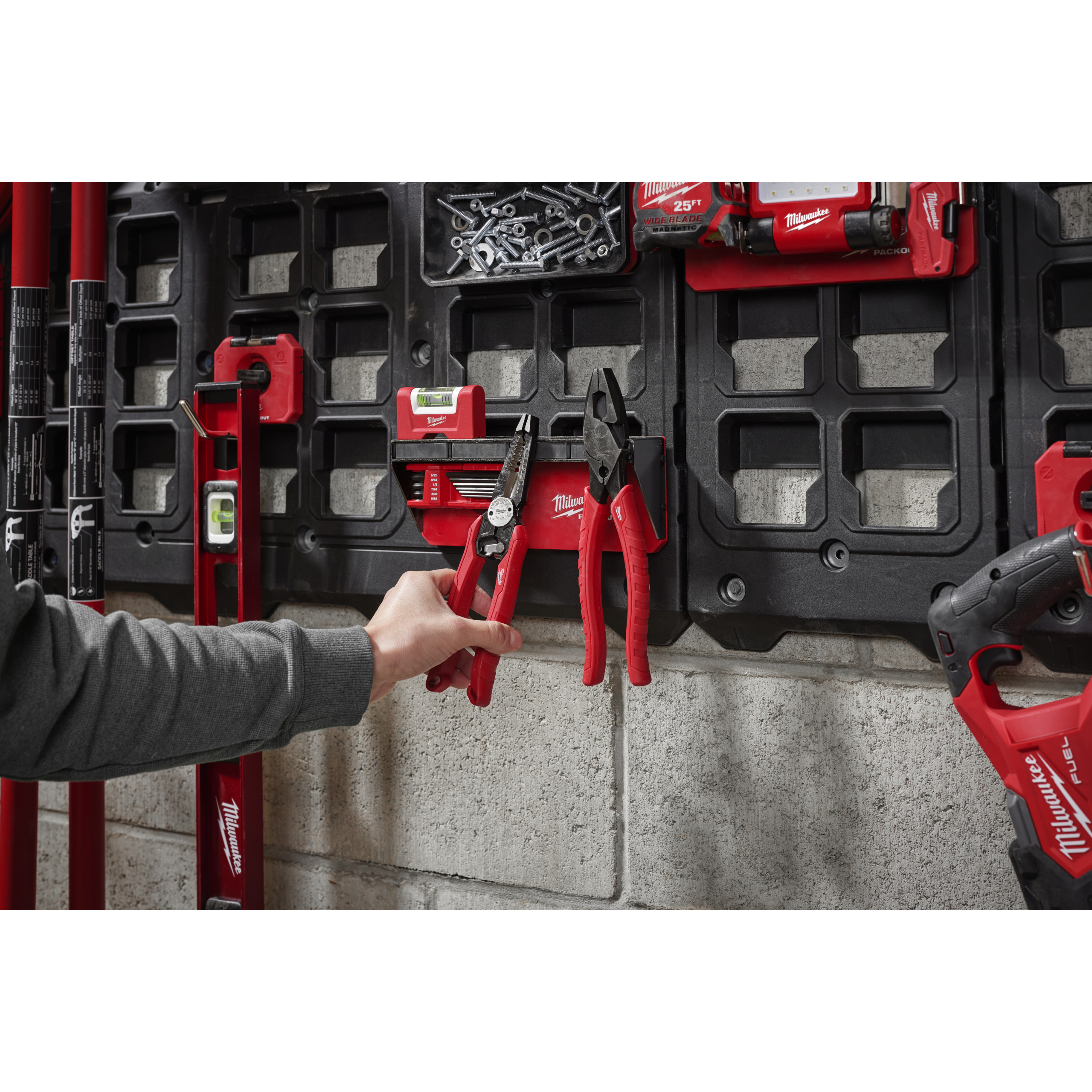 Soporte magnético PACKOUT™ Milwaukee - Imagen 5