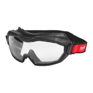 Gafas de protección panorámicas de perfil alto transparentes Milwaukee
