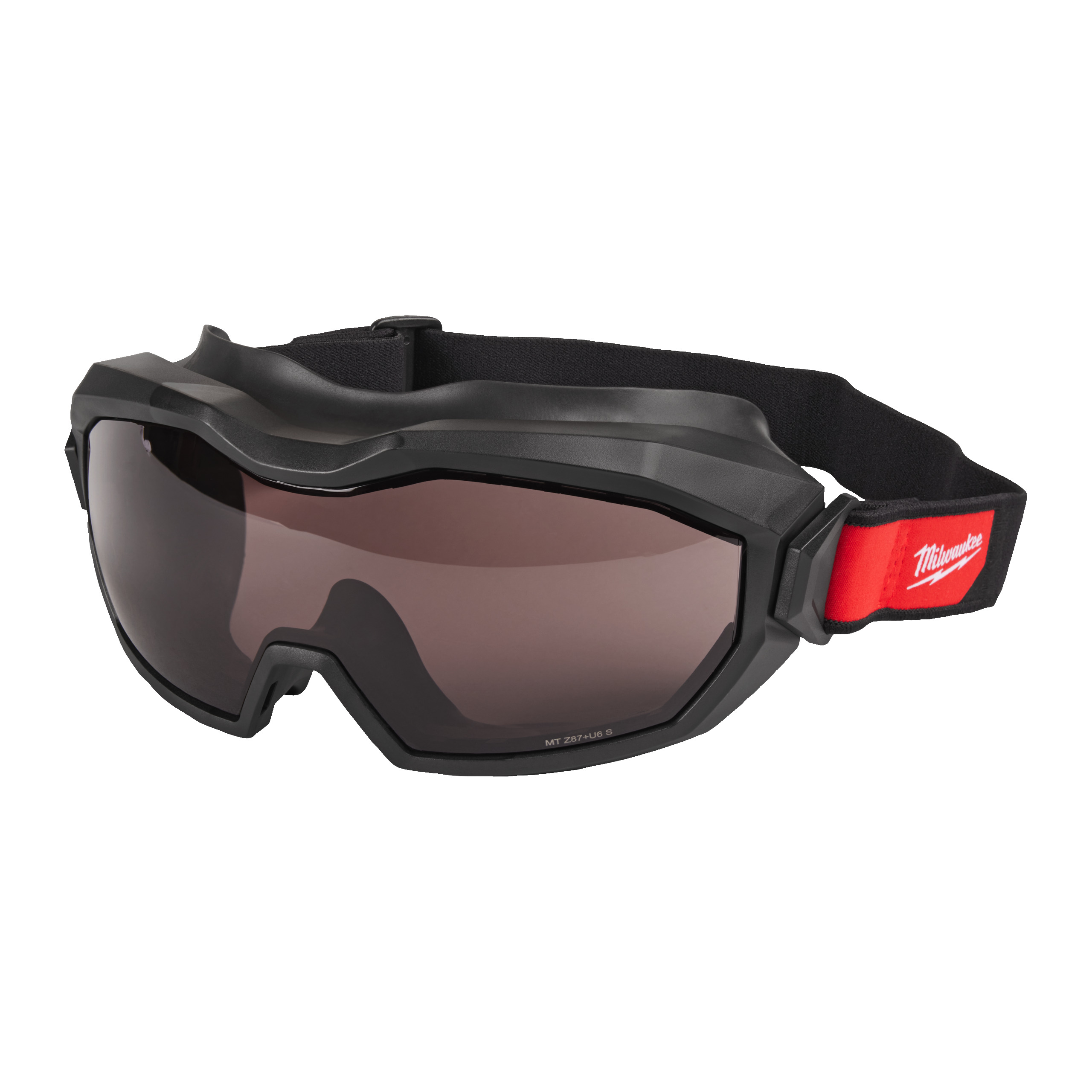 Gafas de seguridad panorámicas de perfil alto oscuras High-Profile Goggles Vented Milwaukee
