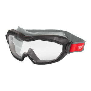 Gafas de protección panorámicas de perfil alto no ventiladas Transparentes Milwaukee