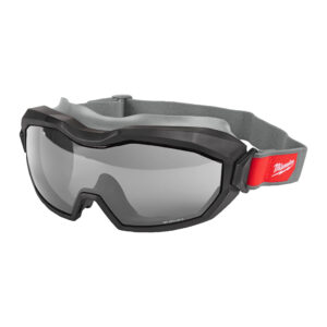 Gafas de protección panorámicas de perfil alto no ventiladas grises Milwaukee