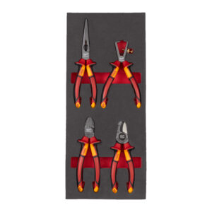 1/3 espuma con 4 alicates VDE - 2 VDE Pliers Set 2 Foam Insert Milwaukee