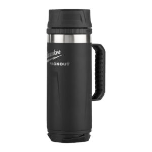 Taza térmica PACKOUT™ de 532ml tapa deslizante negra Packout Mugs Milwaukee