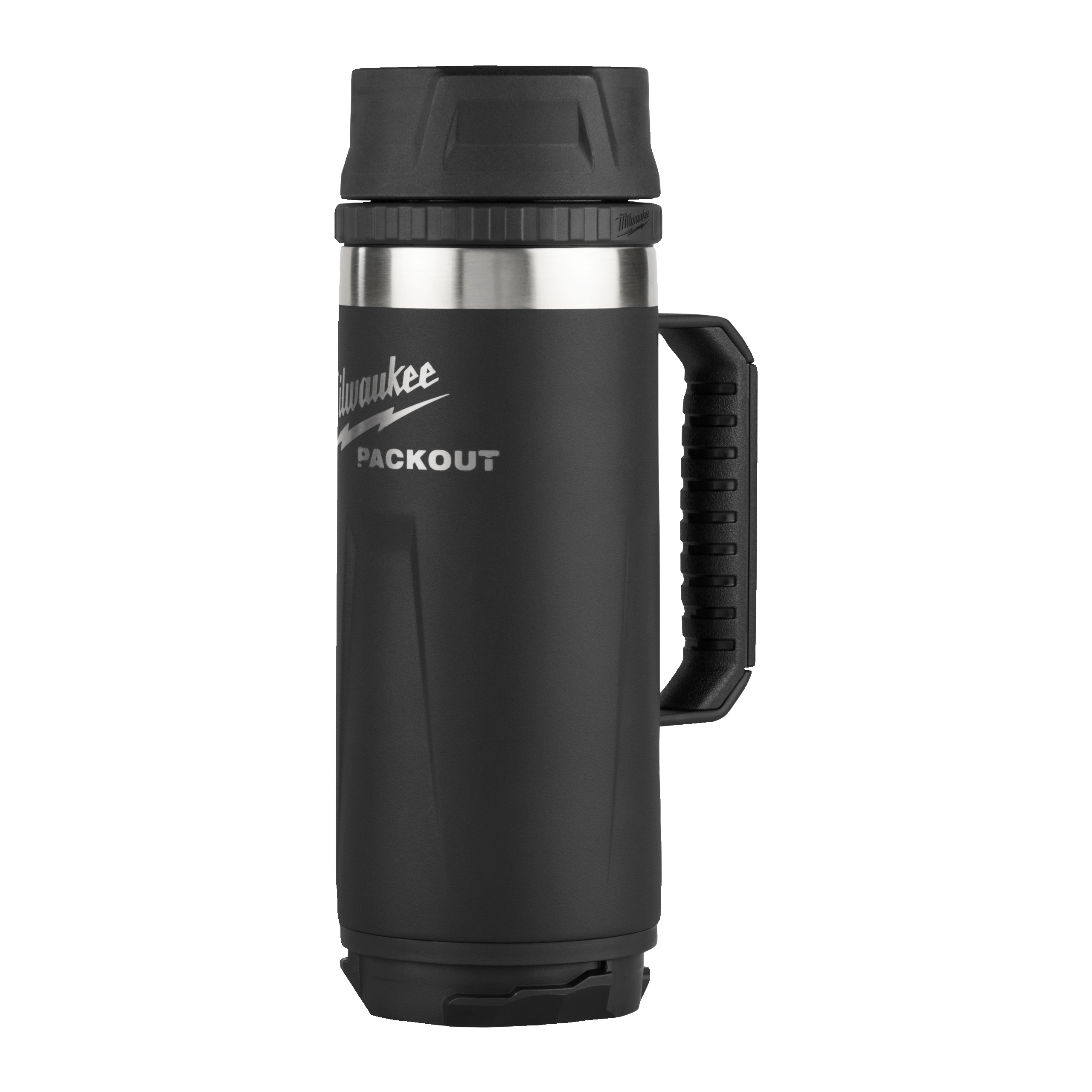 Taza térmica PACKOUT™ de 532ml tapa deslizante negra Packout Mugs Milwaukee