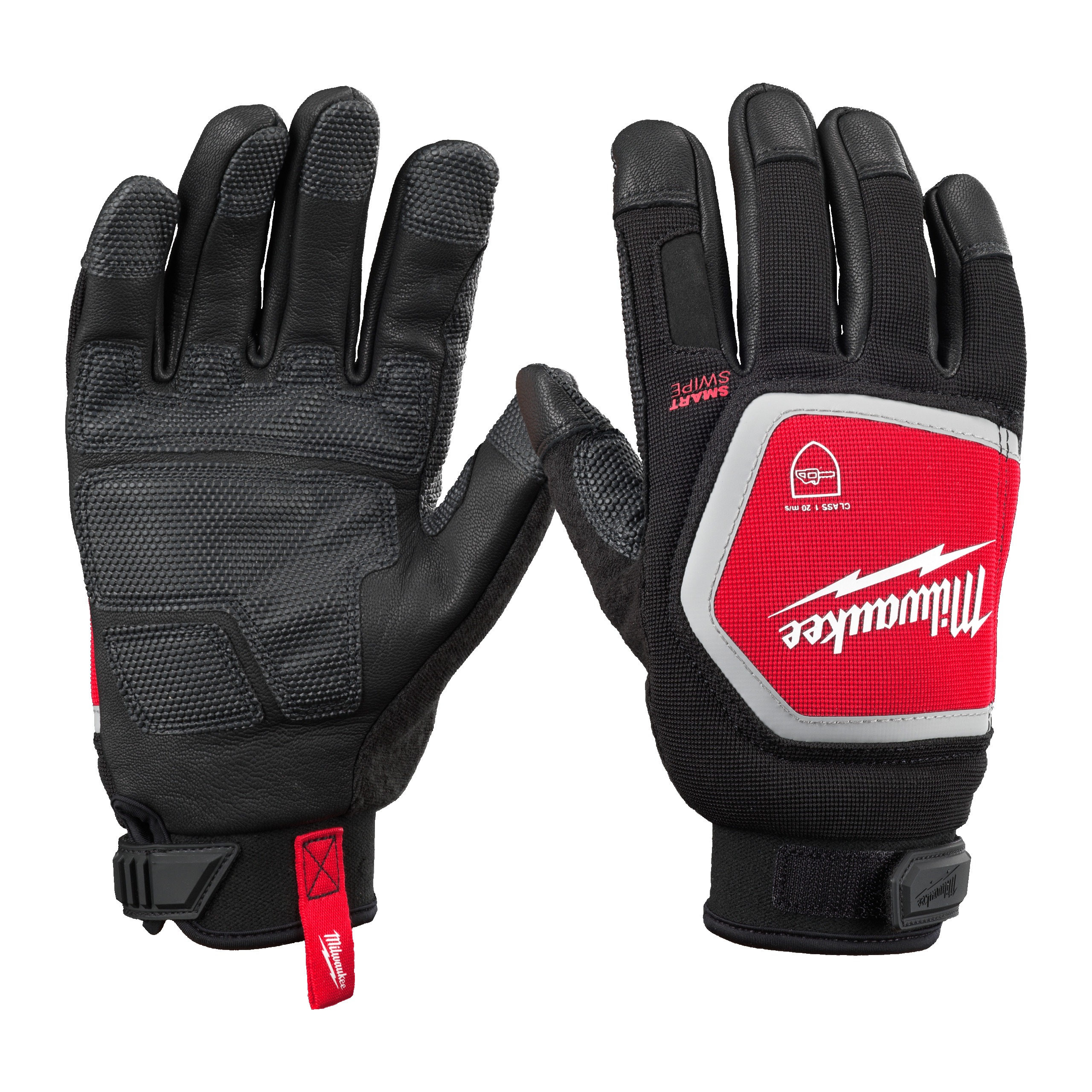 Guantes anticorte forestal -11/XXL Chain Saw Gloves Milwaukee