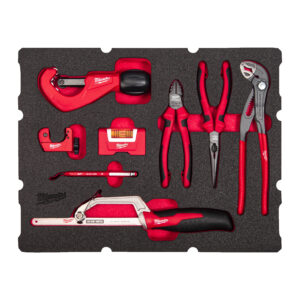 Espuma PACKOUT™ Fontanero (Alicates y corte) Packout Drawer Plumbing Foam Insert Set Milwaukee