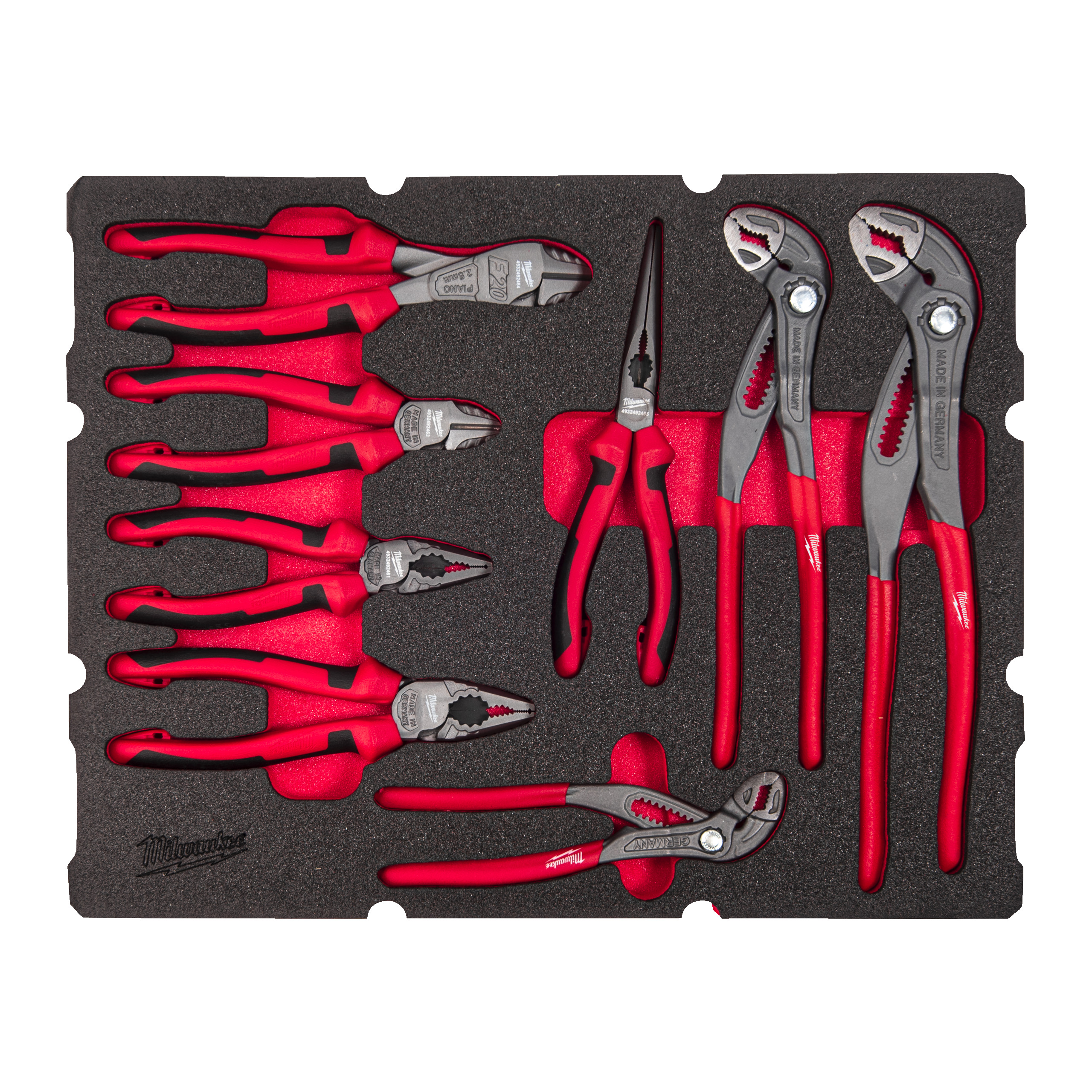 Espuma PACKOUT™ (Alicates) Packout Drawer Pliers Foam Insert Set Milwaukee