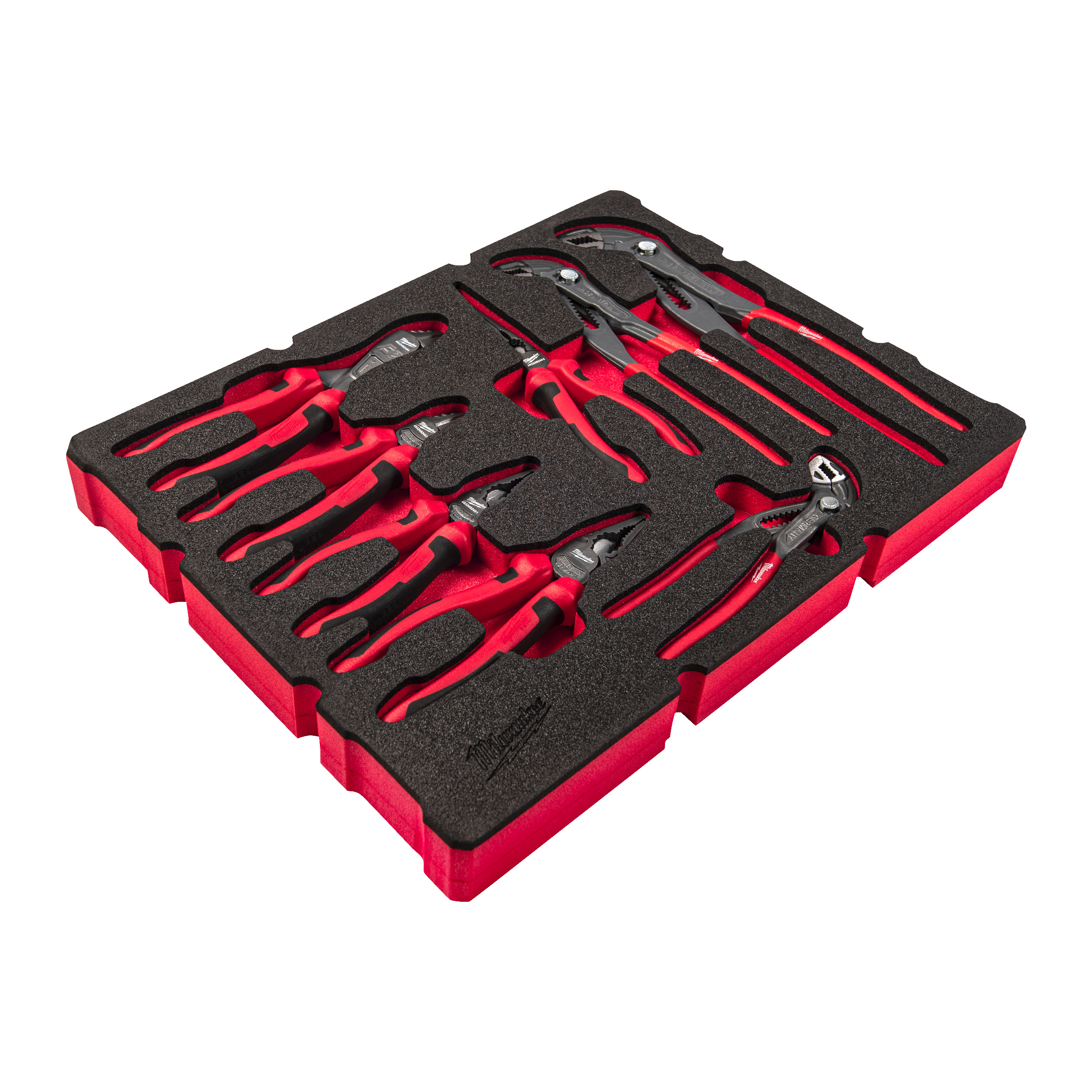 Espuma PACKOUT™ (Alicates) Packout Drawer Pliers Foam Insert Set Milwaukee - Imagen 2