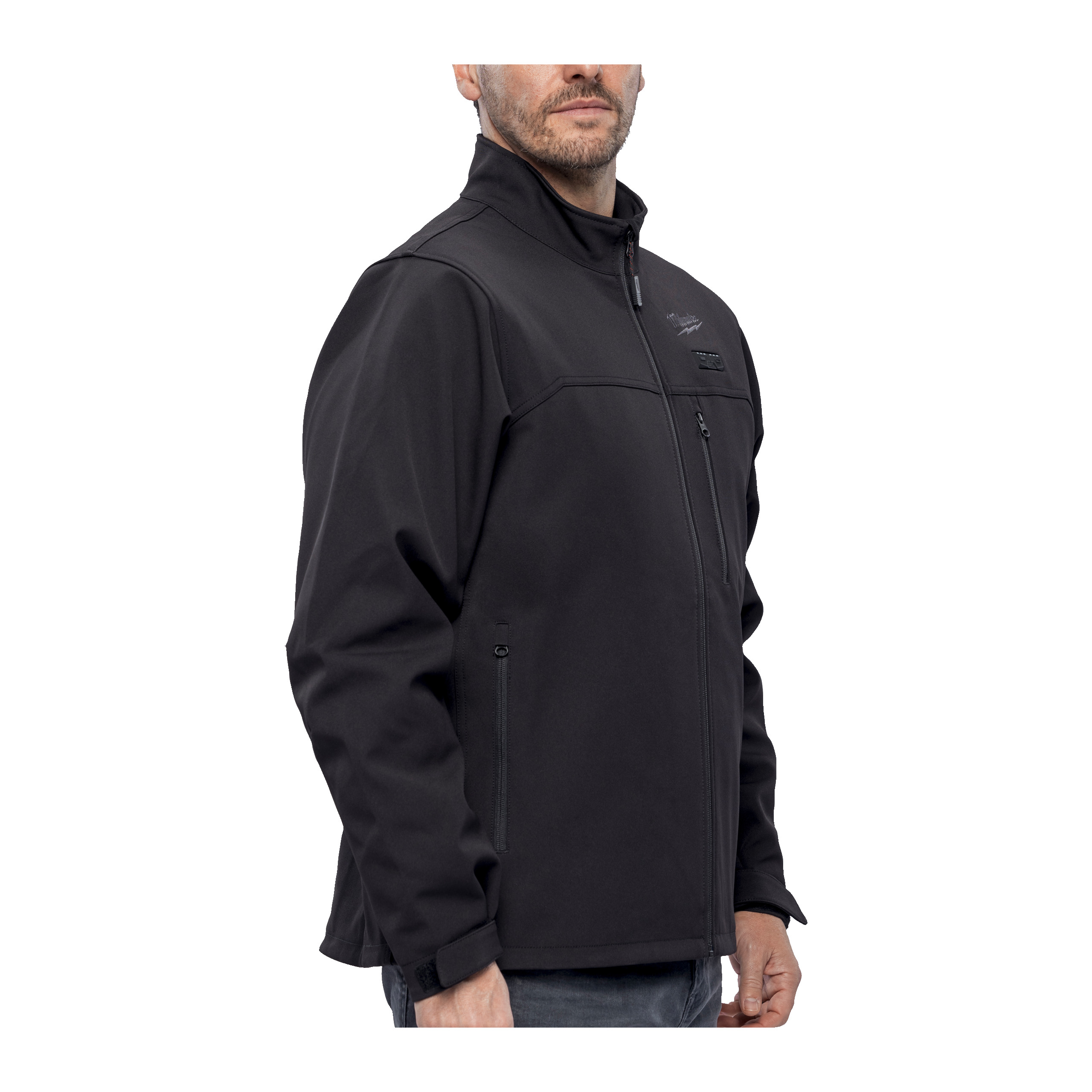 Chaqueta calefactada TOUGHSHELL™ negra M12™, L M12 HJ6 Milwaukee - Imagen 2