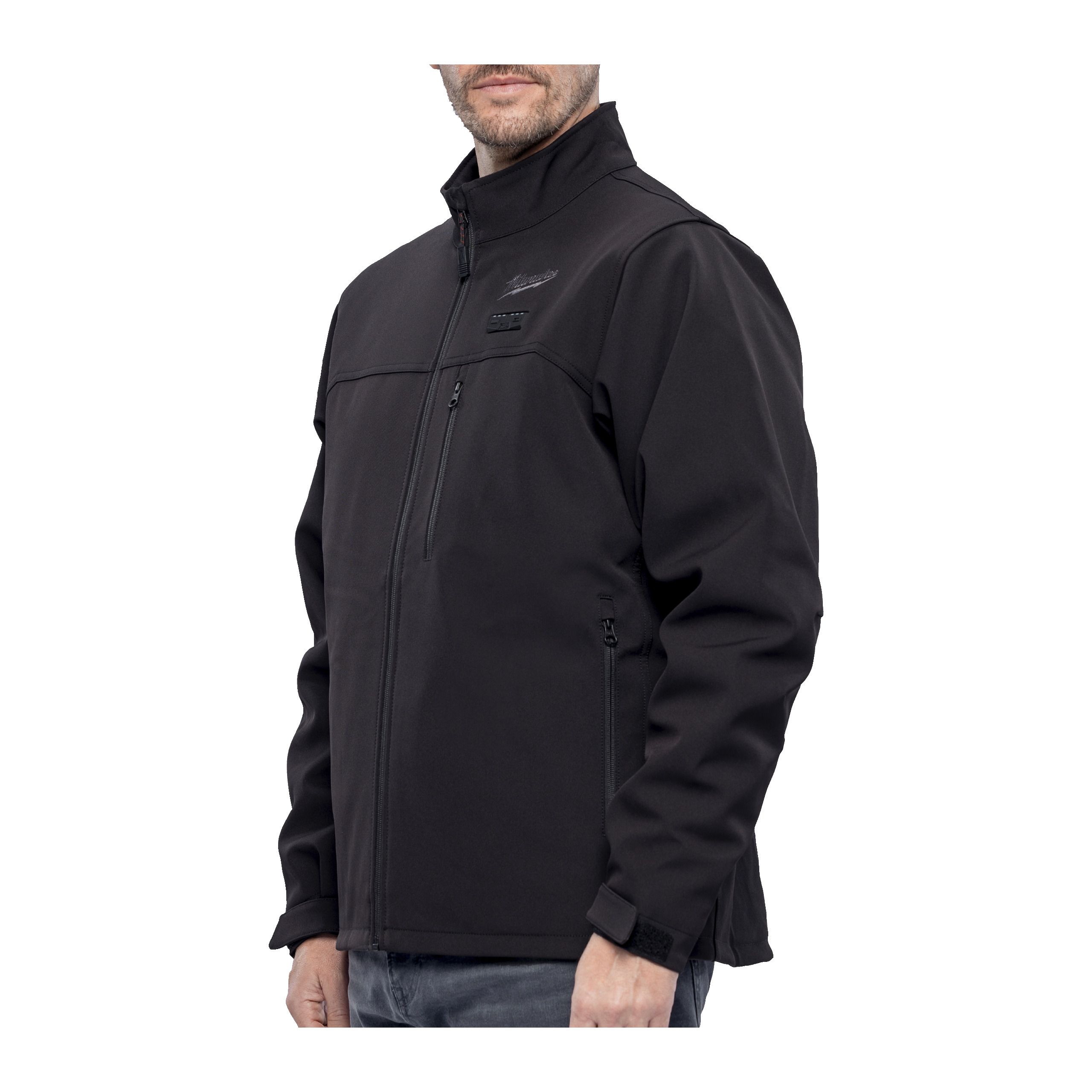 Chaqueta calefactada TOUGHSHELL™ negra M12™, L M12 HJ6 Milwaukee - Imagen 3