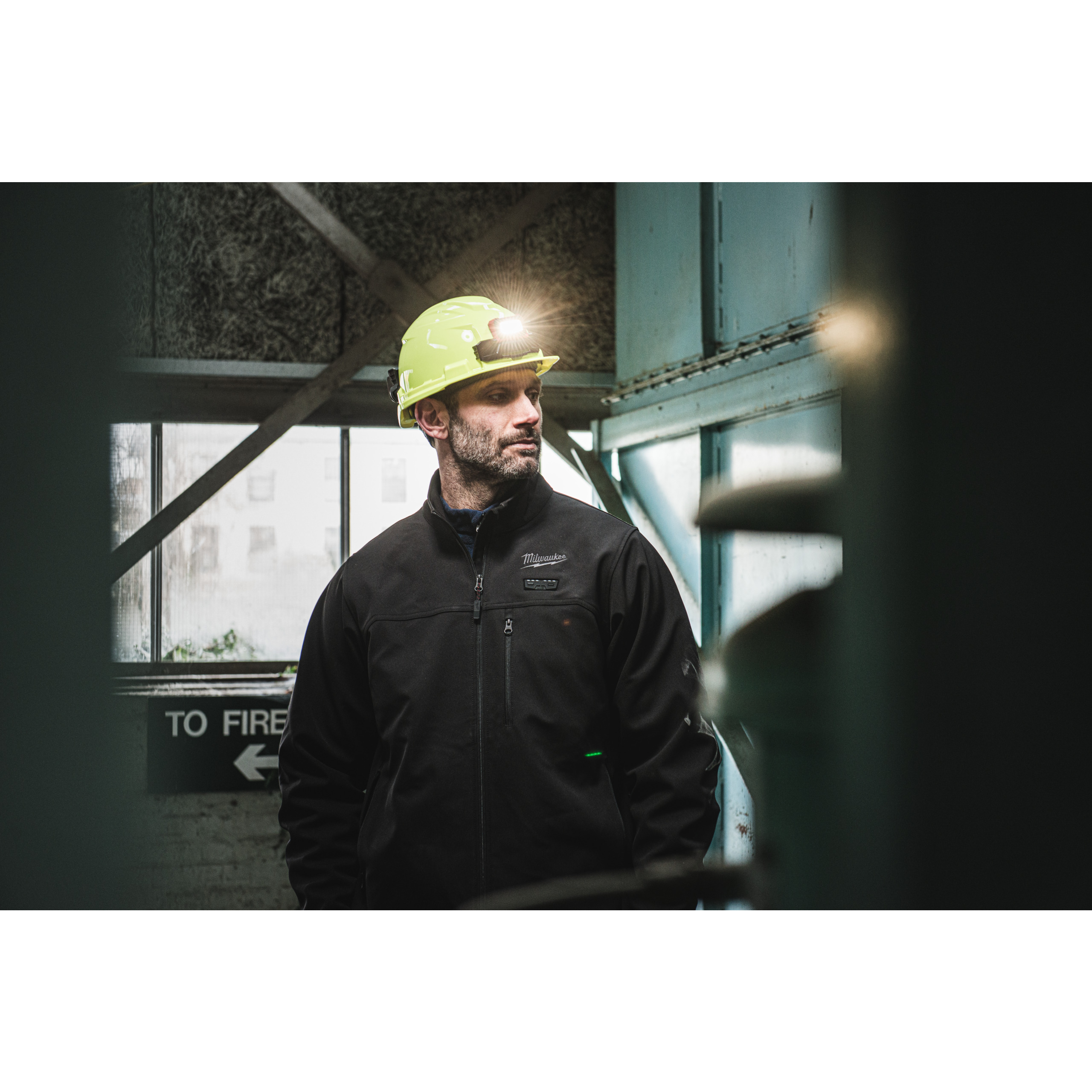 Chaqueta calefactada TOUGHSHELL™ negra M12™, XXL M12 HJ6 Milwaukee - Imagen 4