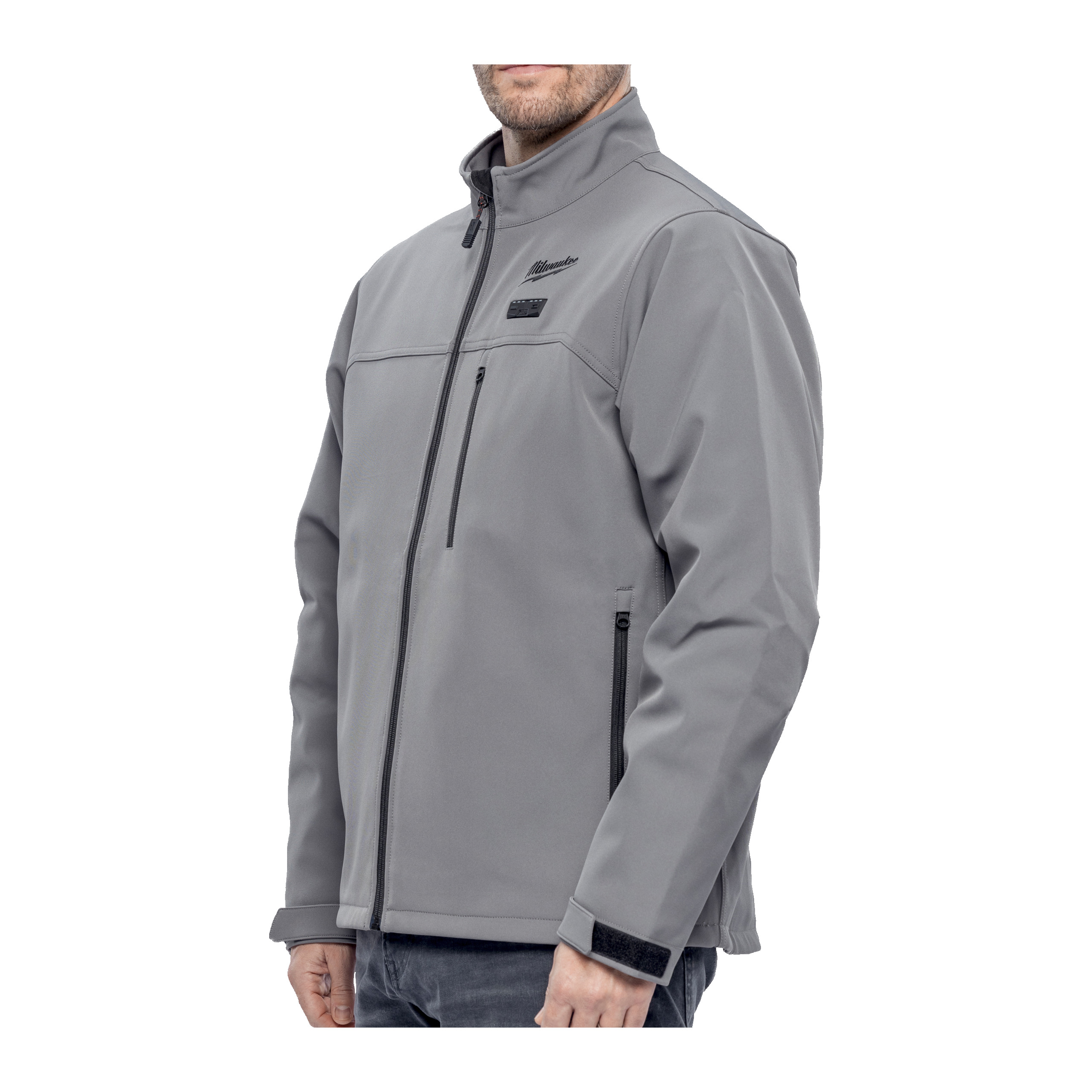 Chaqueta calefactada TOUGHSHELL™ gris M12™, S M12 HJ6 Milwaukee - Imagen 2