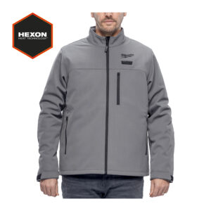 Chaqueta calefactada TOUGHSHELL™ gris M12™, L M12 HJ6 Milwaukee