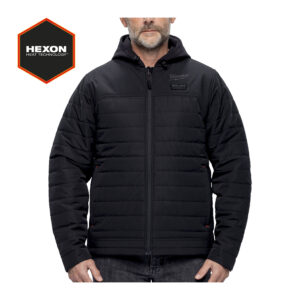Chaqueta híbrida güateada calefactada M12™ negra, XL M12 HPJBL3 Milwaukee