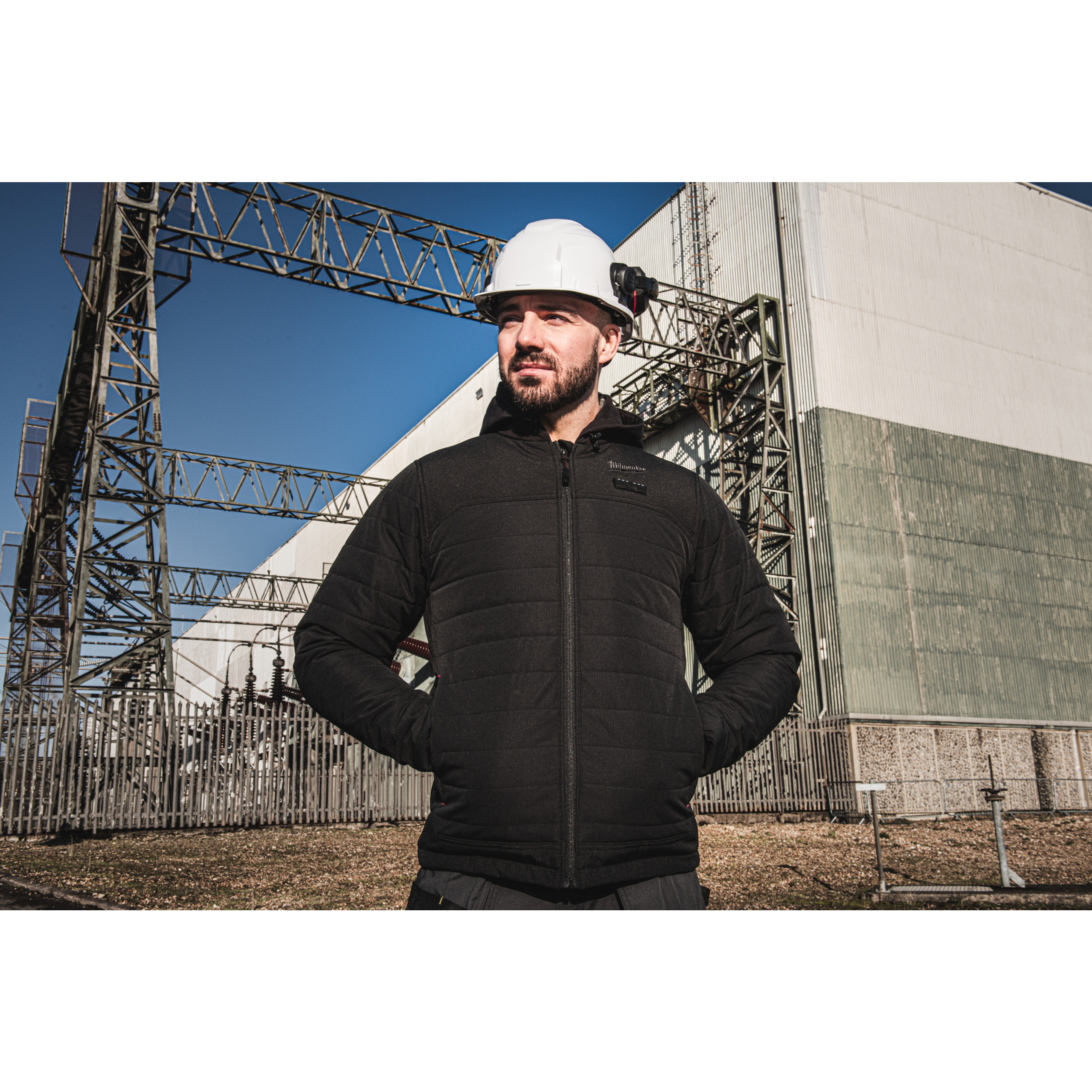 Chaqueta híbrida güateada calefactada M12™ negra, XXL M12 HPJBL3 Milwaukee - Imagen 3