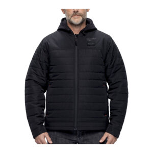 Chaqueta híbrida güateada calefactada M12™ negra, XXL M12 HPJBL3 Milwaukee