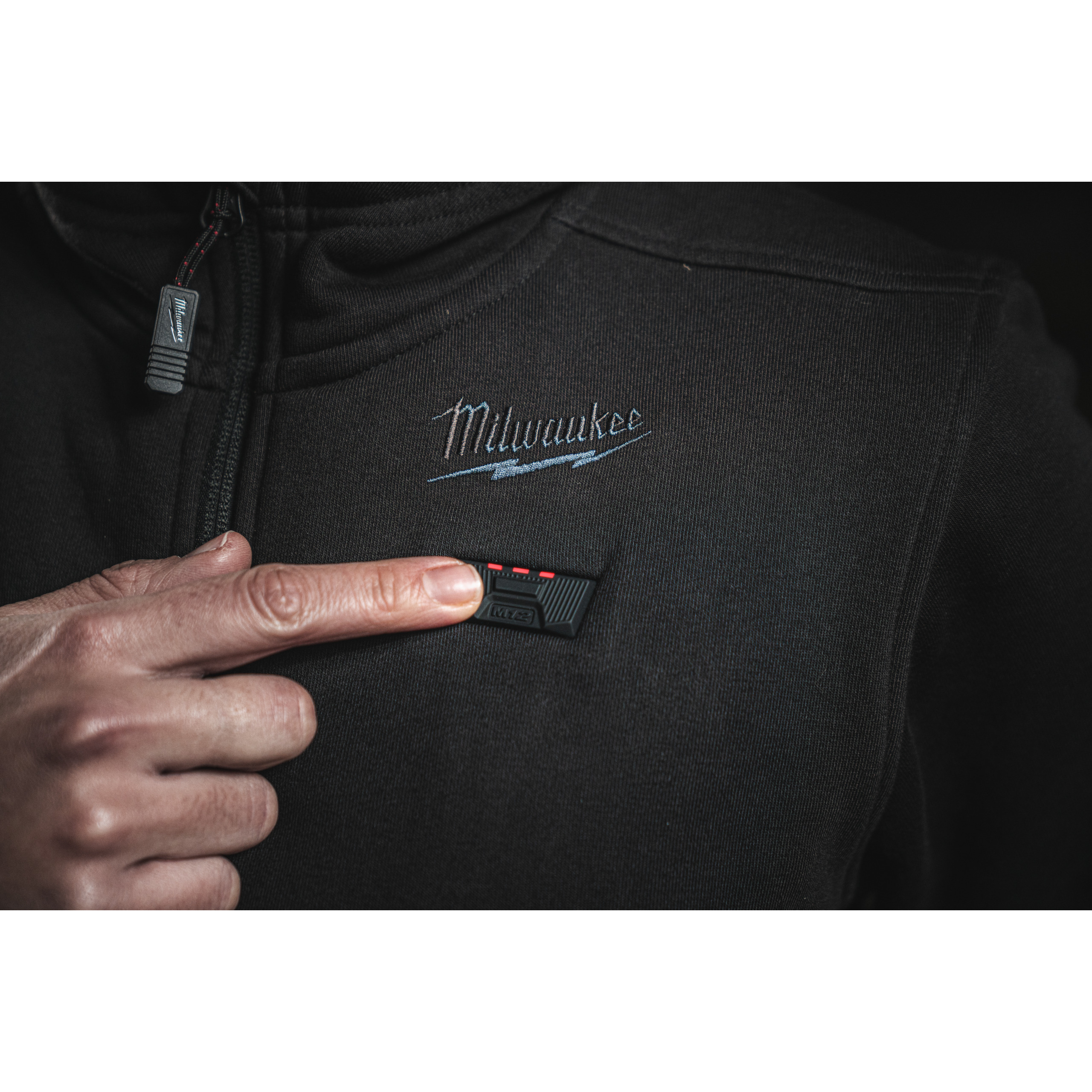 Chaleco híbrido güateado calefactado M12™ negro, S M12 HPVBL3 Milwaukee - Imagen 5