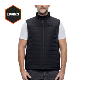 Chaleco híbrido güateado calefactado M12™ negro, XL M12 HPVBL3 Milwaukee
