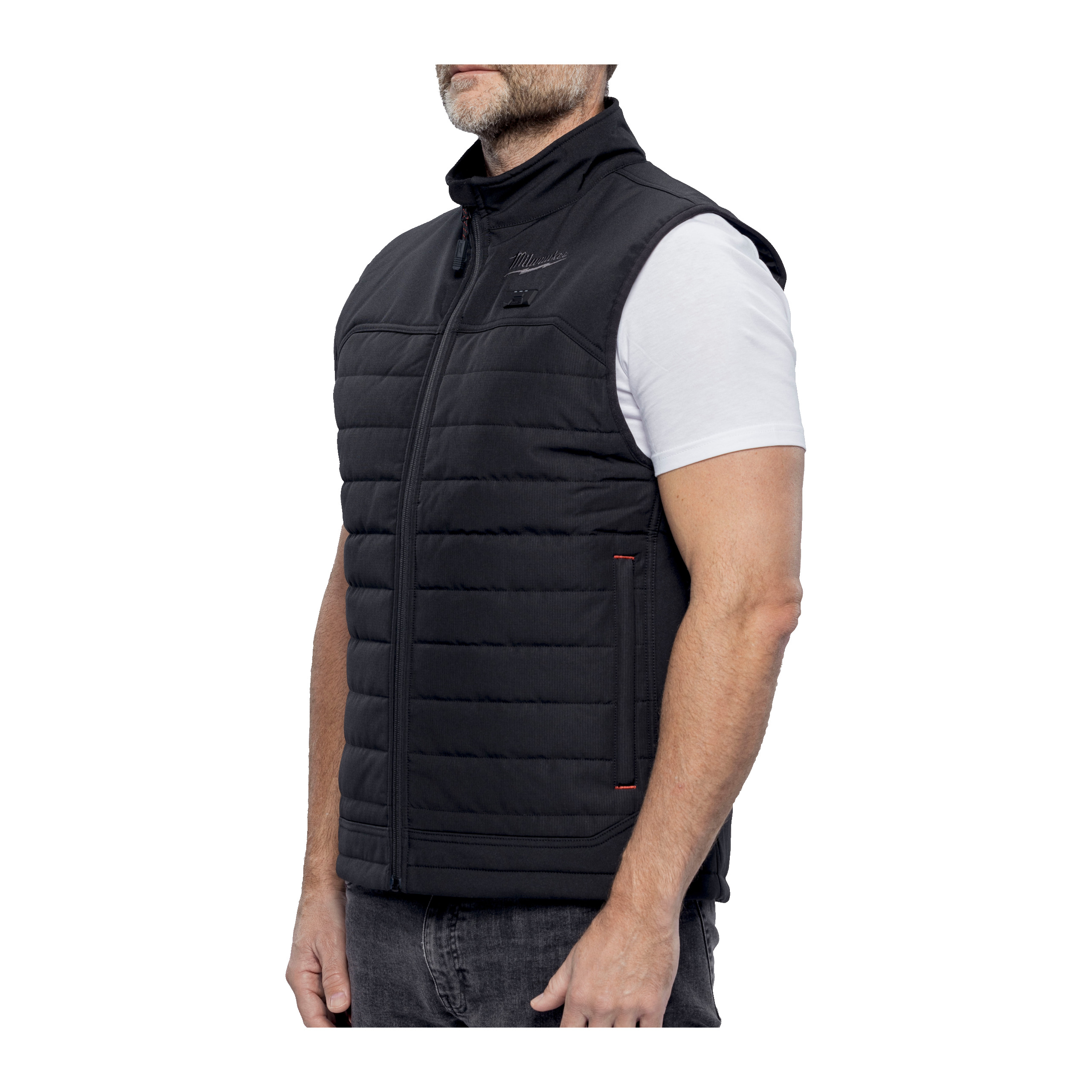 Chaleco híbrido güateado calefactado M12™ negro, XXL M12 HPVBL3 Milwaukee - Imagen 2