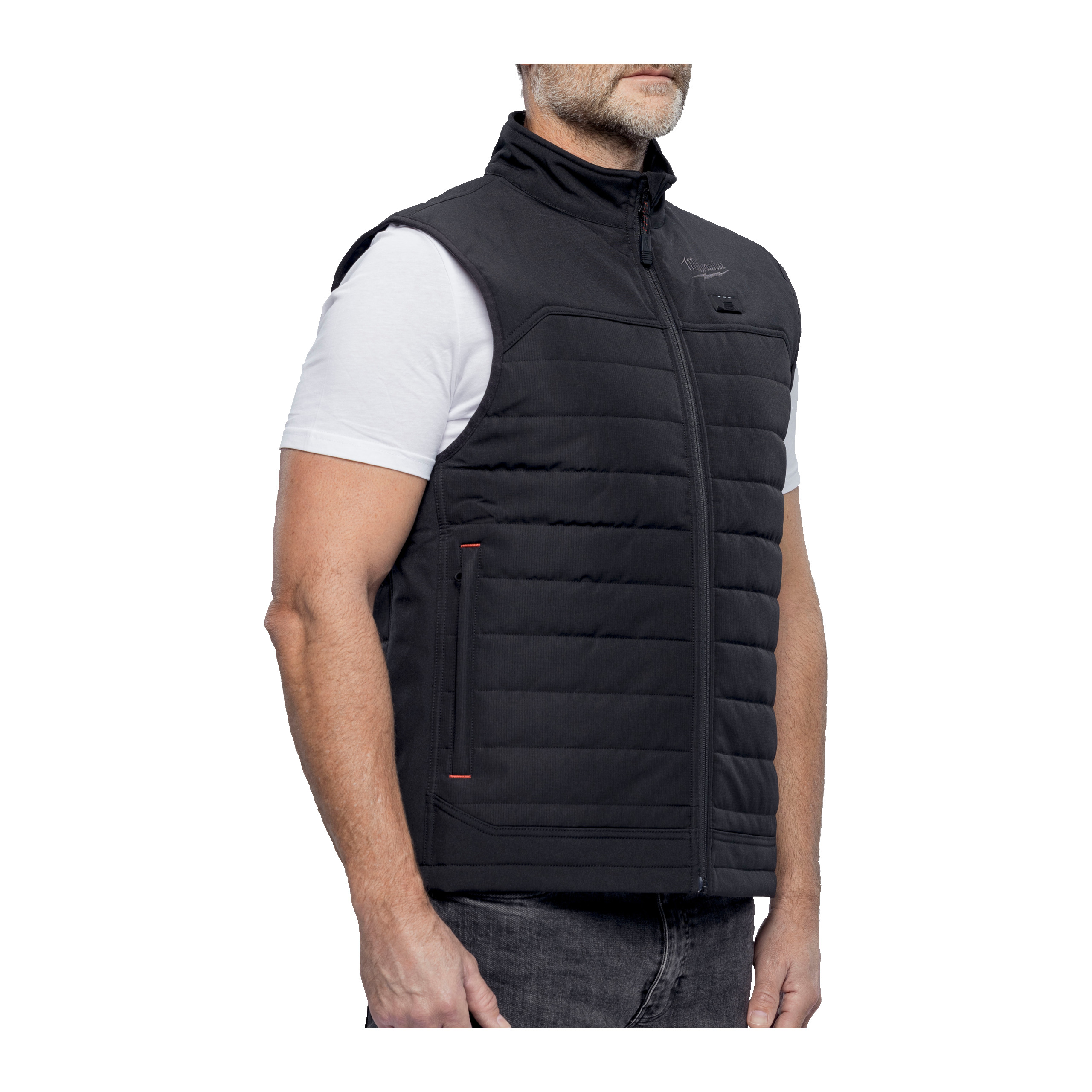 Chaleco híbrido güateado calefactado M12™ negro, XXL M12 HPVBL3 Milwaukee - Imagen 3