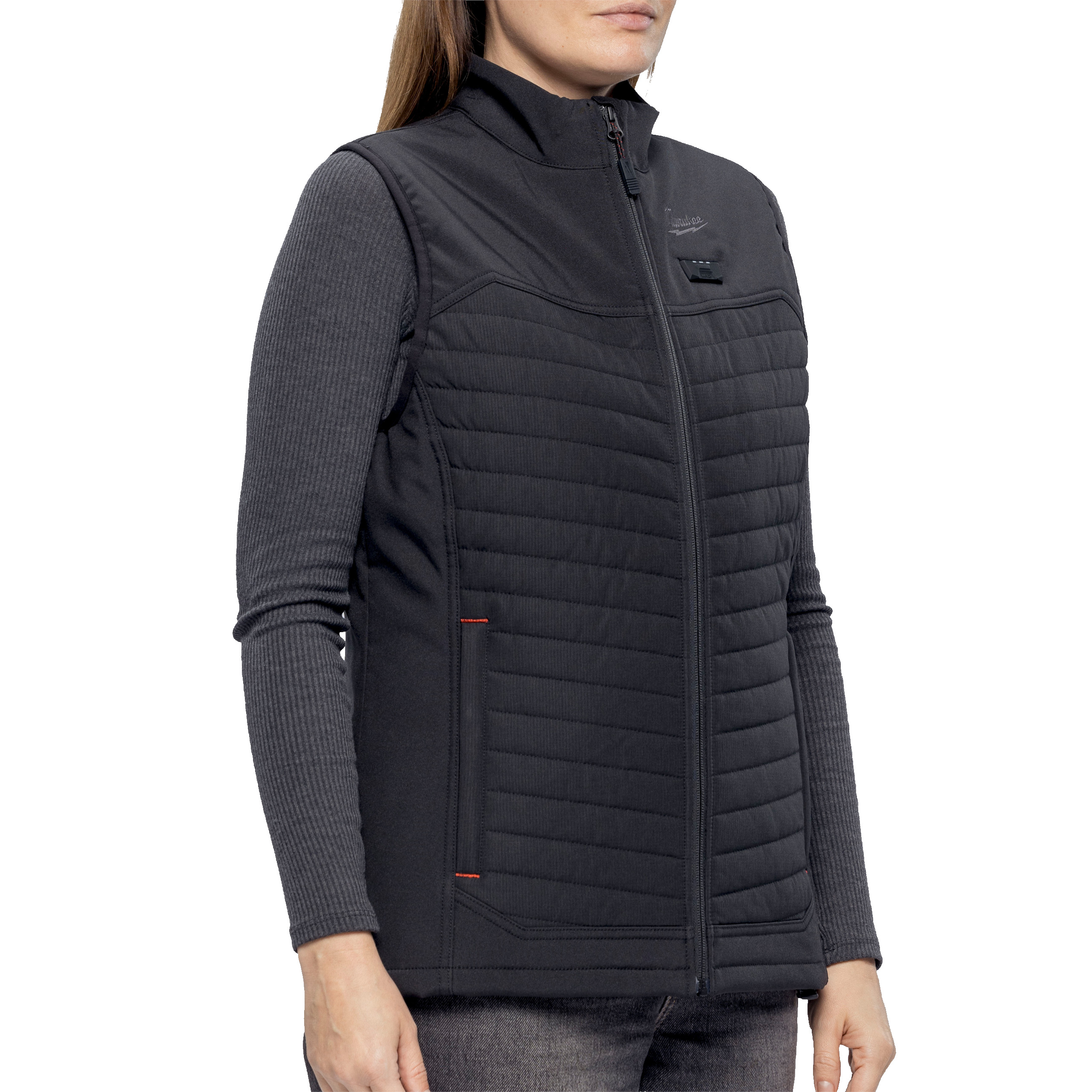 Chaleco híbrido güateado calefactado para mujer M12™ negro, XL M12 HPVLBL3 Milwaukee - Imagen 3