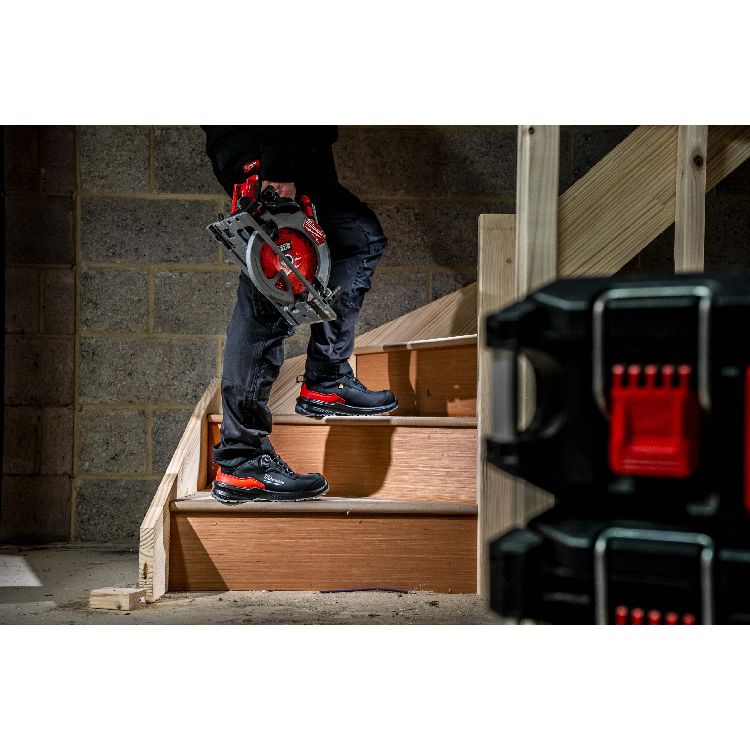 Zapato de seguridad Flextred™ con sistema BOA® S3S 1L111031 ESD SC FO SR 38 Milwaukee - Imagen 5